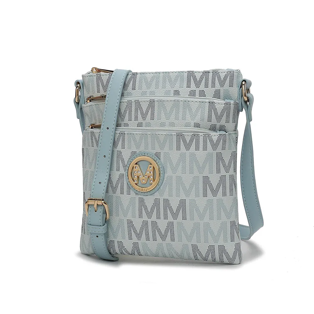 Lemuel M Signature Crossbody Bag