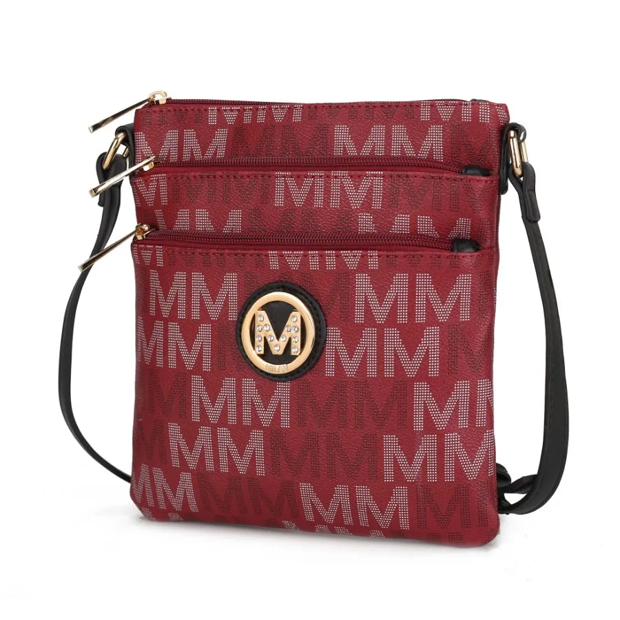 Lemuel M Signature Crossbody Bag