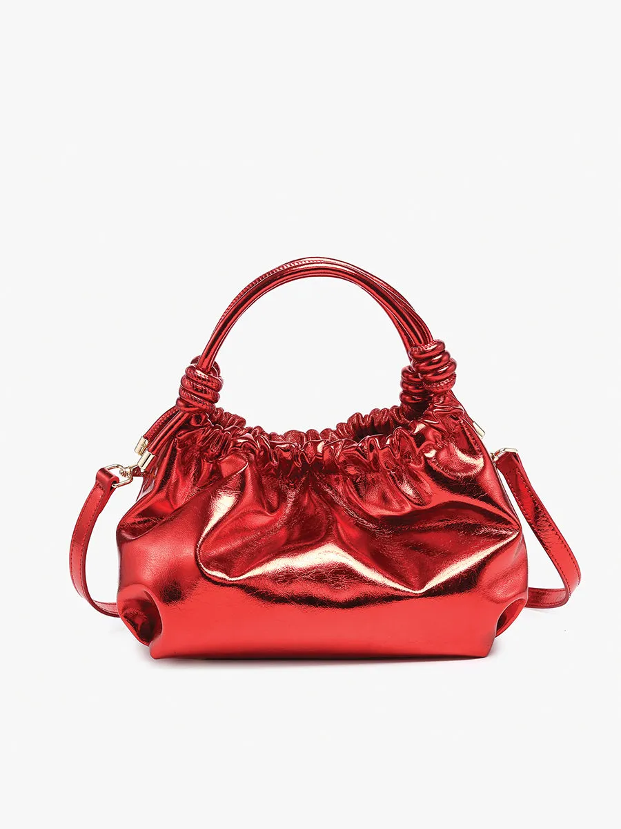 Lennox Vegan Glitter Clutch