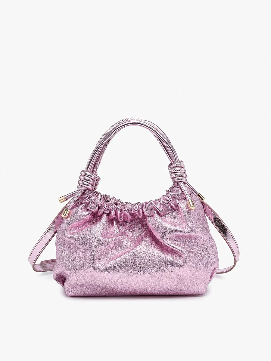 Lennox Vegan Glitter Clutch