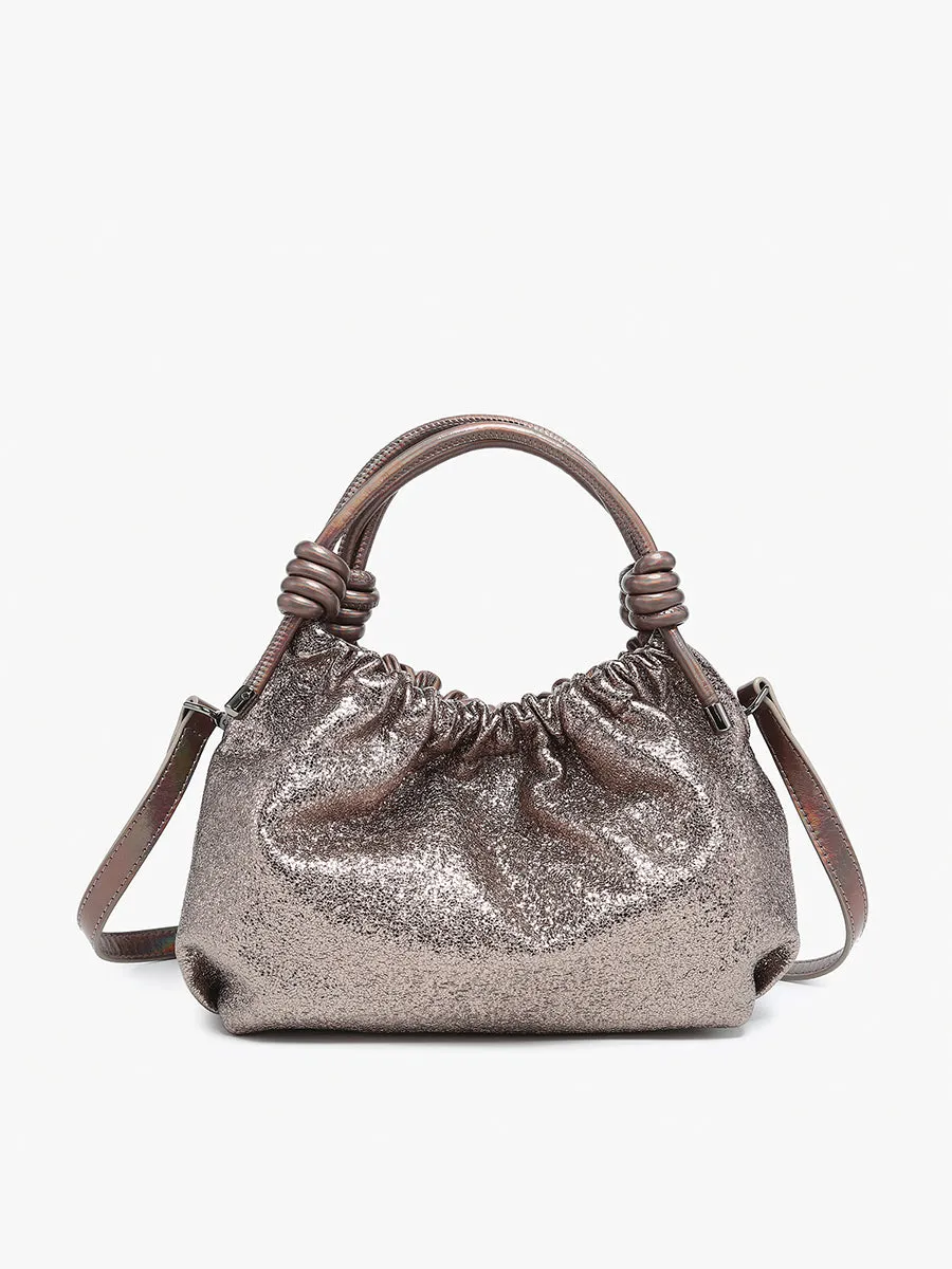 Lennox Vegan Glitter Clutch