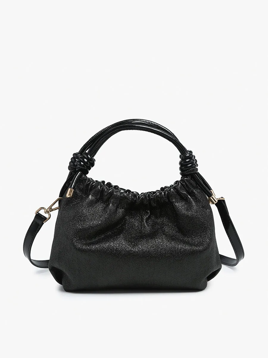 Lennox Vegan Glitter Clutch
