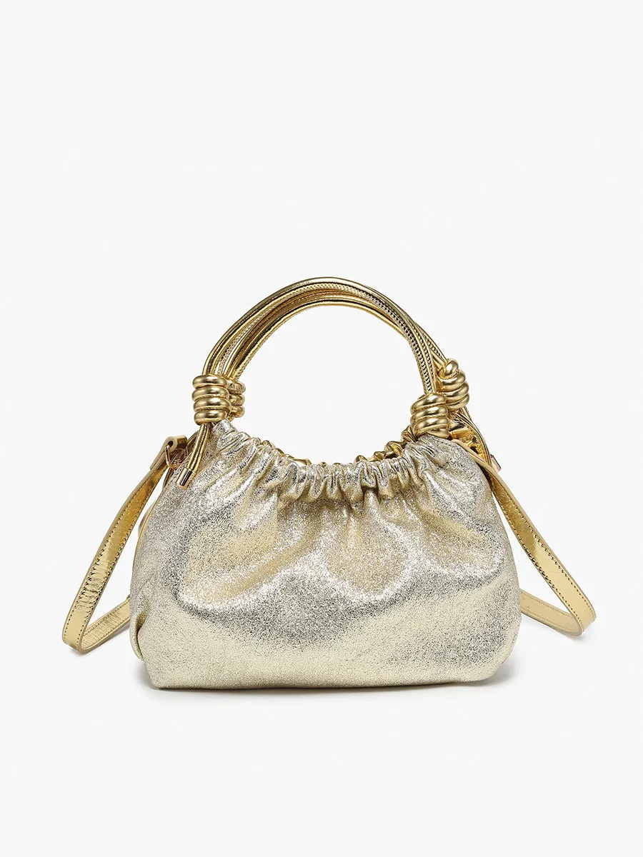 Lennox Vegan Glitter Clutch