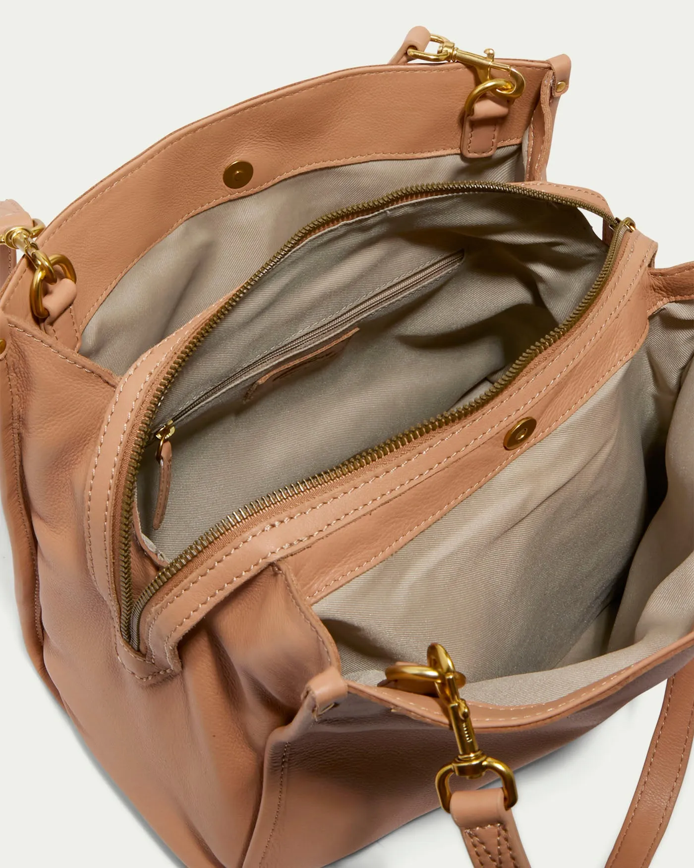 Lenox Triple Entry Satchel