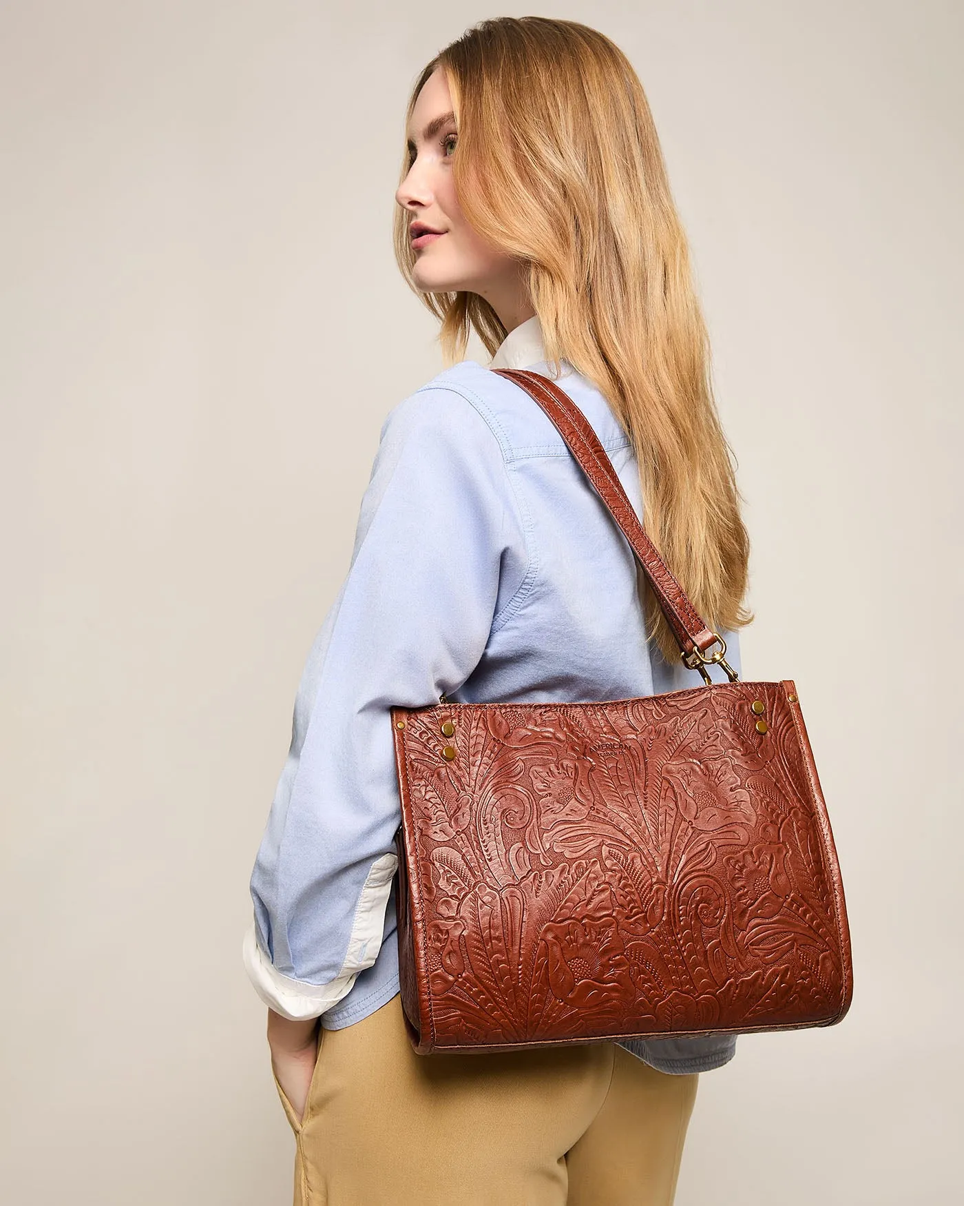 Lenox Triple Entry Satchel