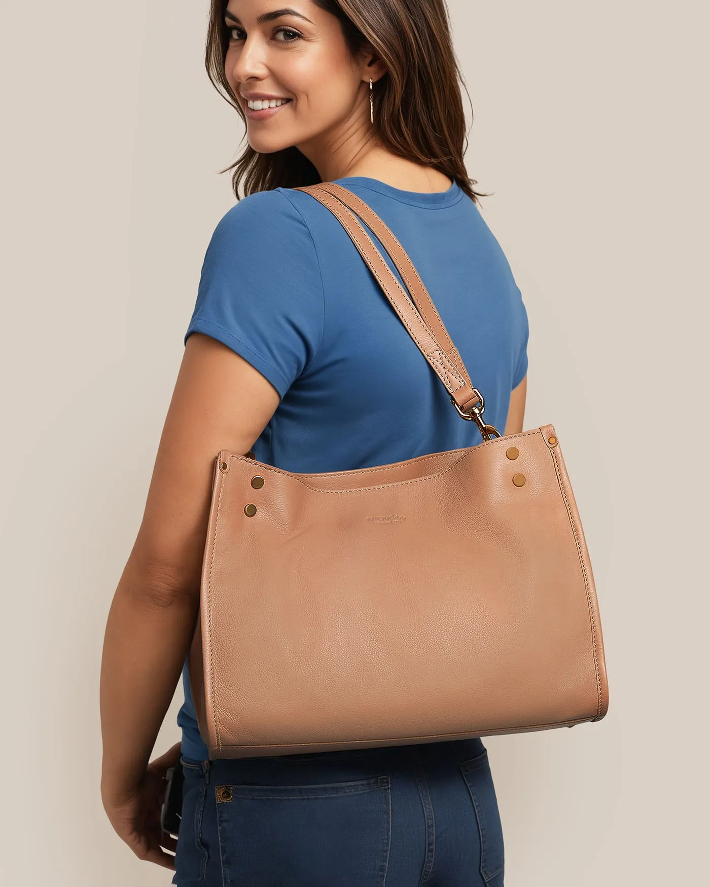 Lenox Triple Entry Satchel
