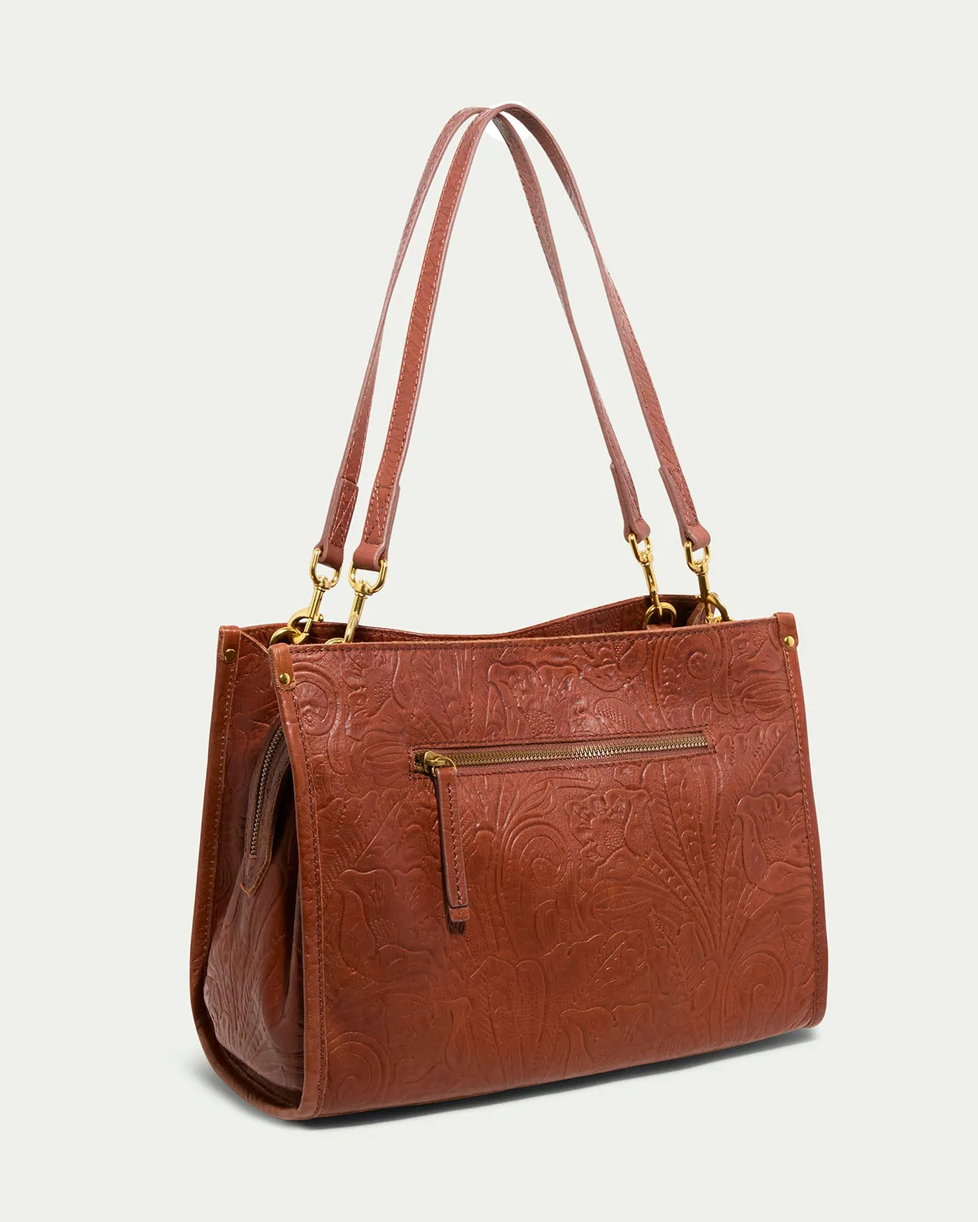 Lenox Triple Entry Satchel