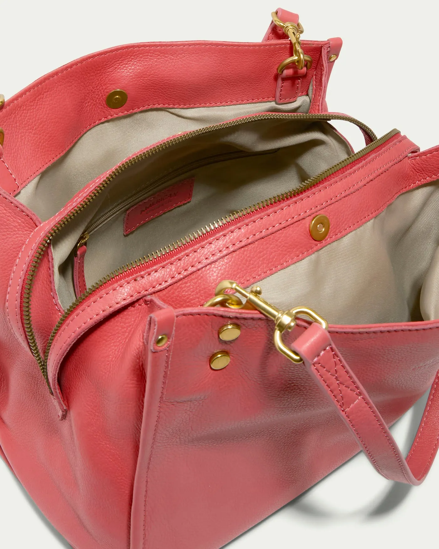 Lenox Triple Entry Satchel