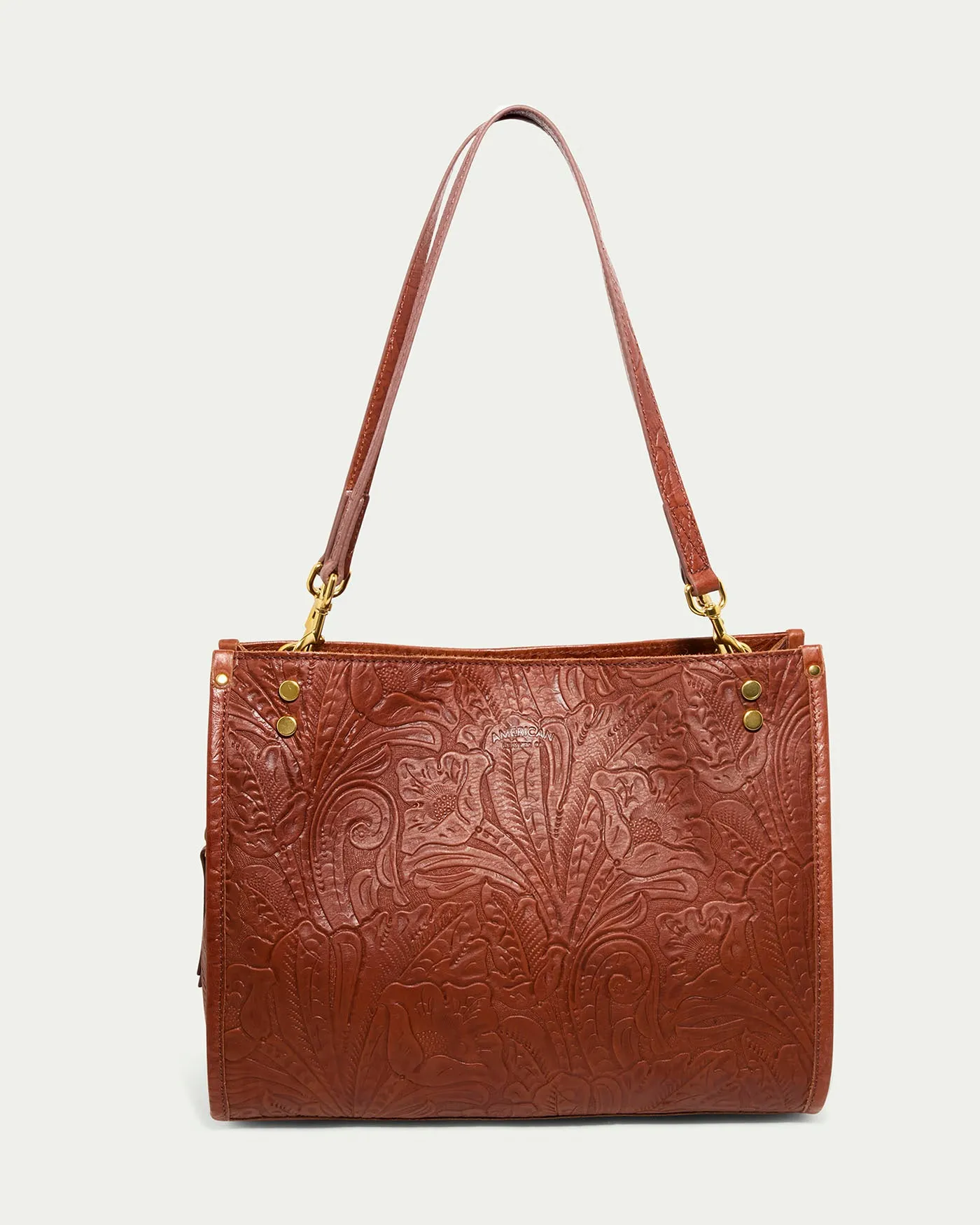 Lenox Triple Entry Satchel