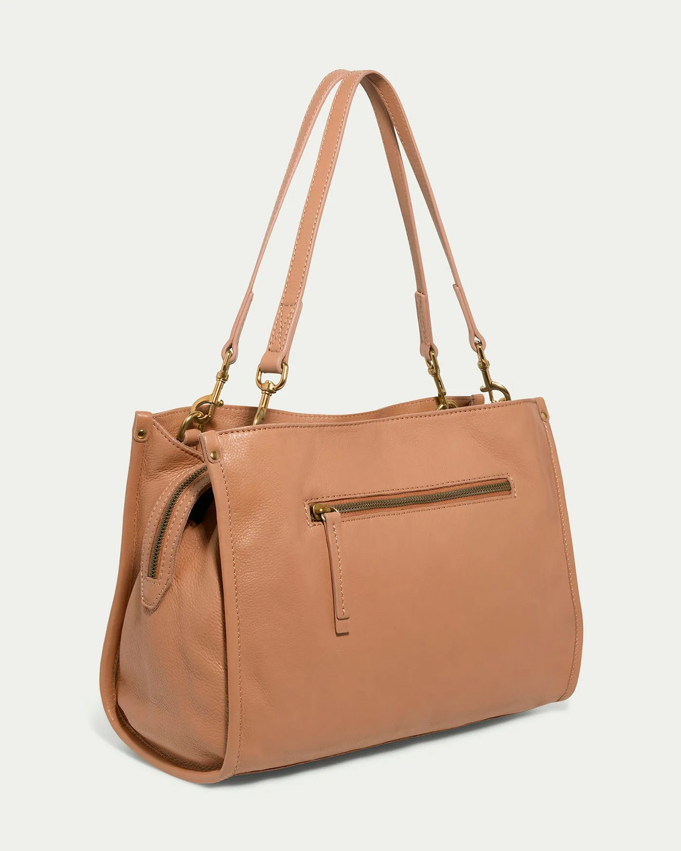 Lenox Triple Entry Satchel