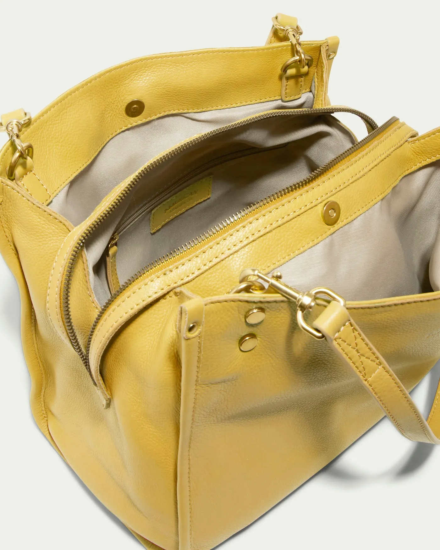Lenox Triple Entry Satchel