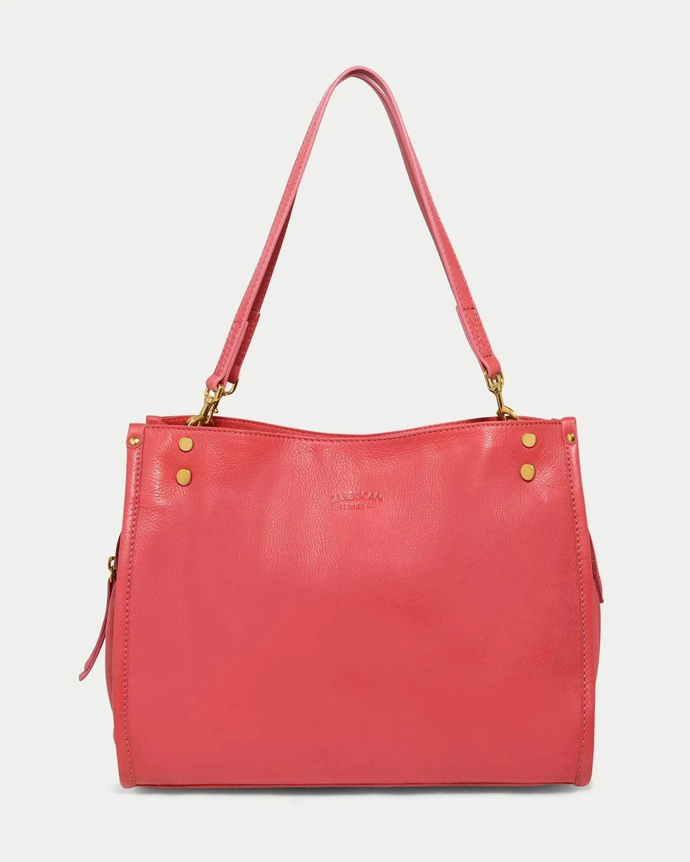 Lenox Triple Entry Satchel