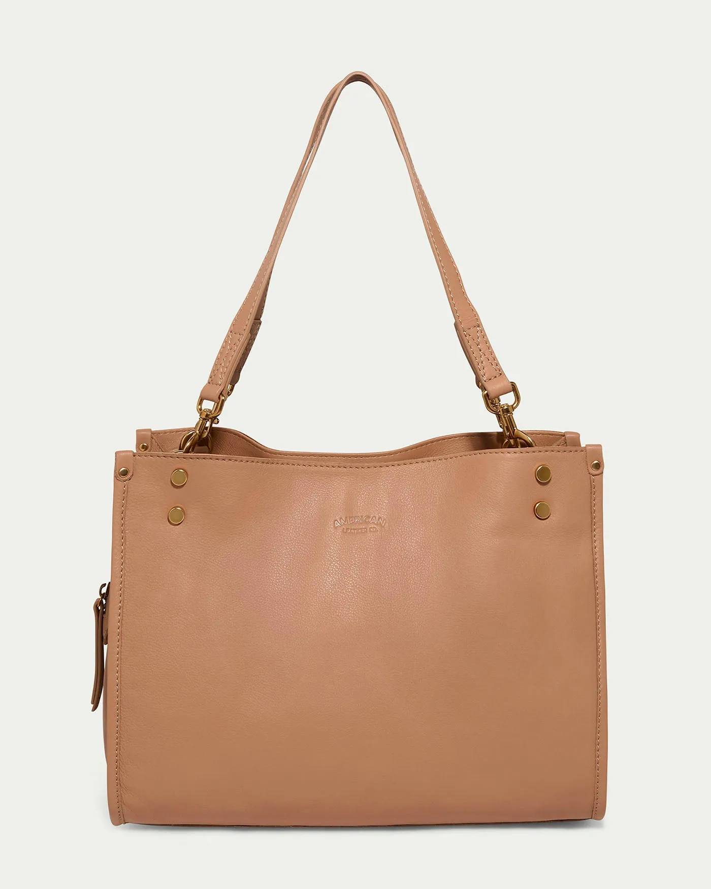 Lenox Triple Entry Satchel