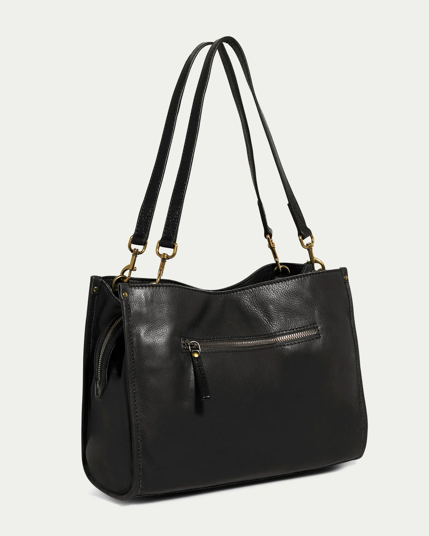 Lenox Triple Entry Satchel