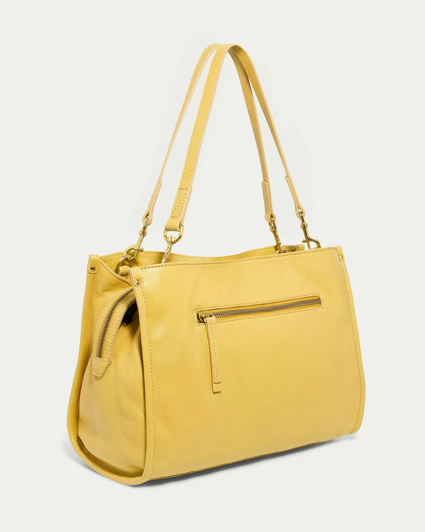 Lenox Triple Entry Satchel