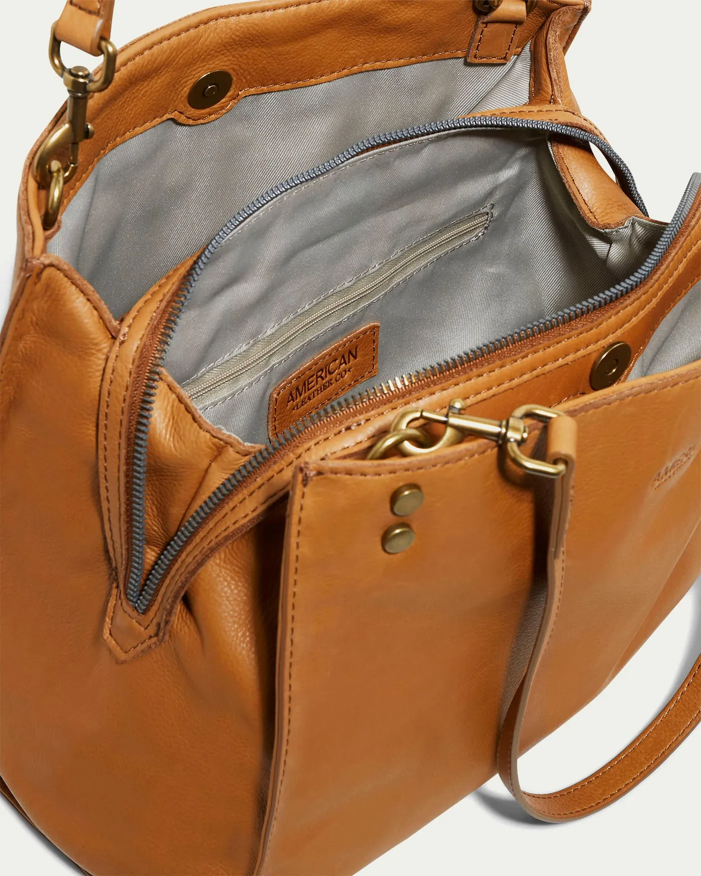 Lenox Triple Entry Satchel