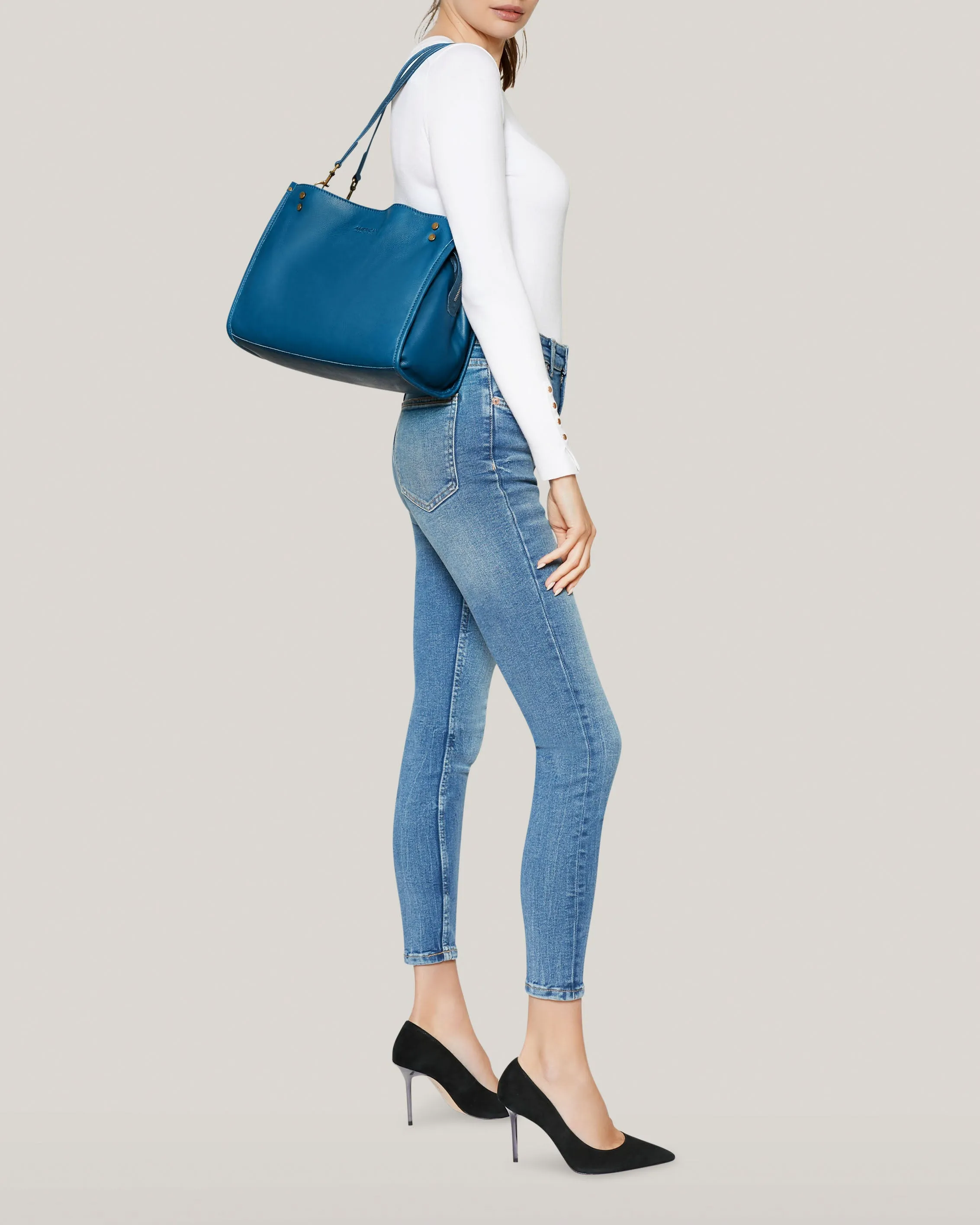Lenox Triple Entry Satchel