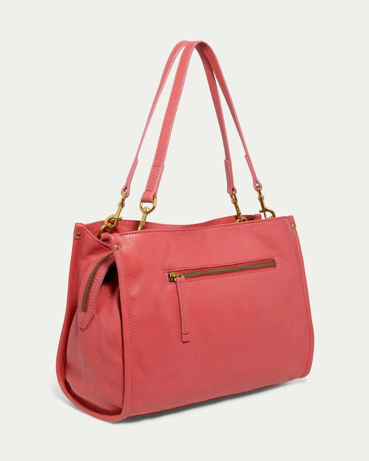 Lenox Triple Entry Satchel