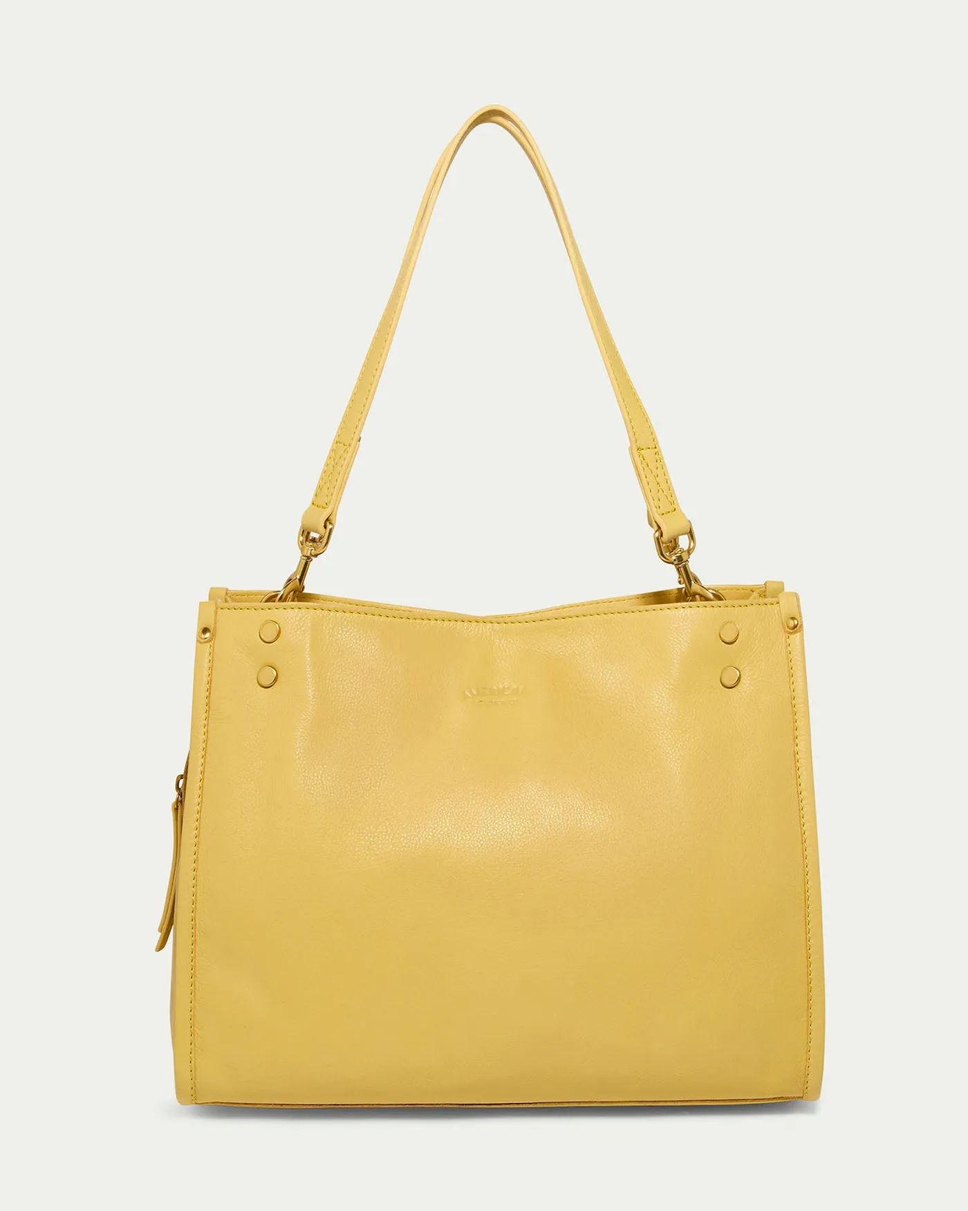Lenox Triple Entry Satchel