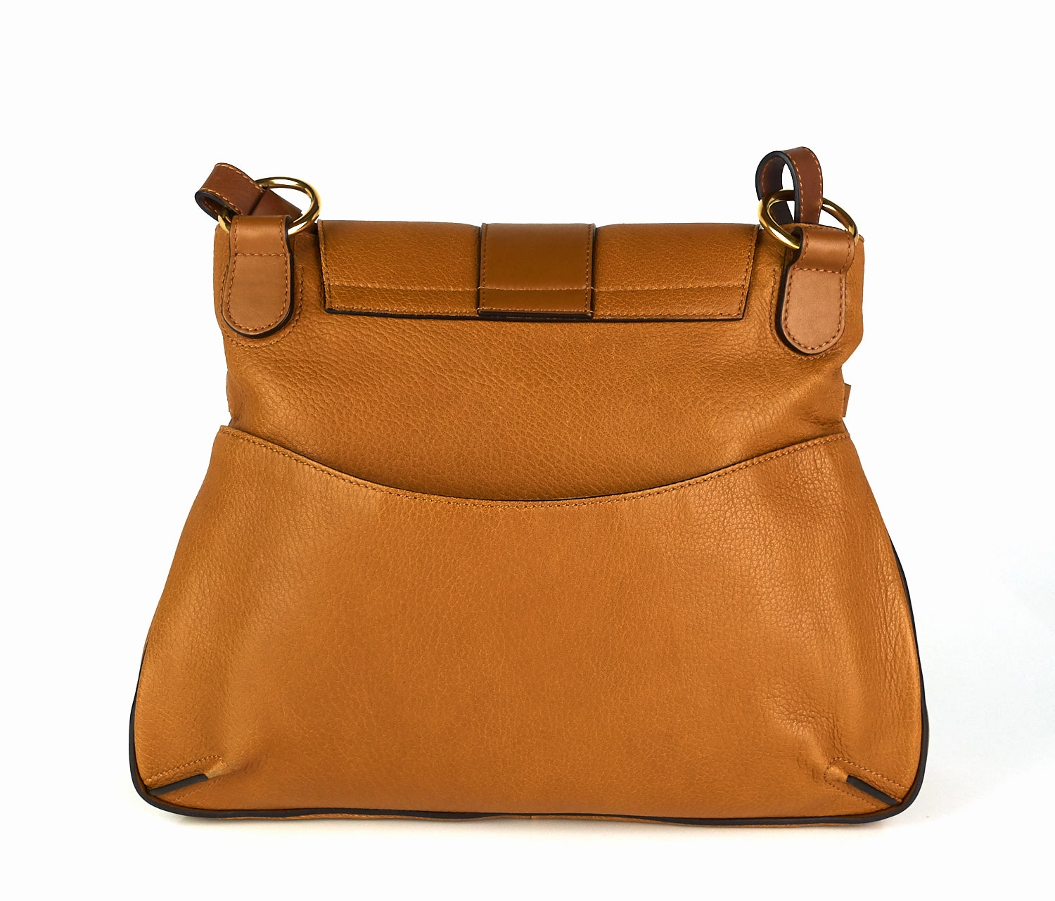 Lexa Grained Lambskin Leather Medium Crossbody Bag