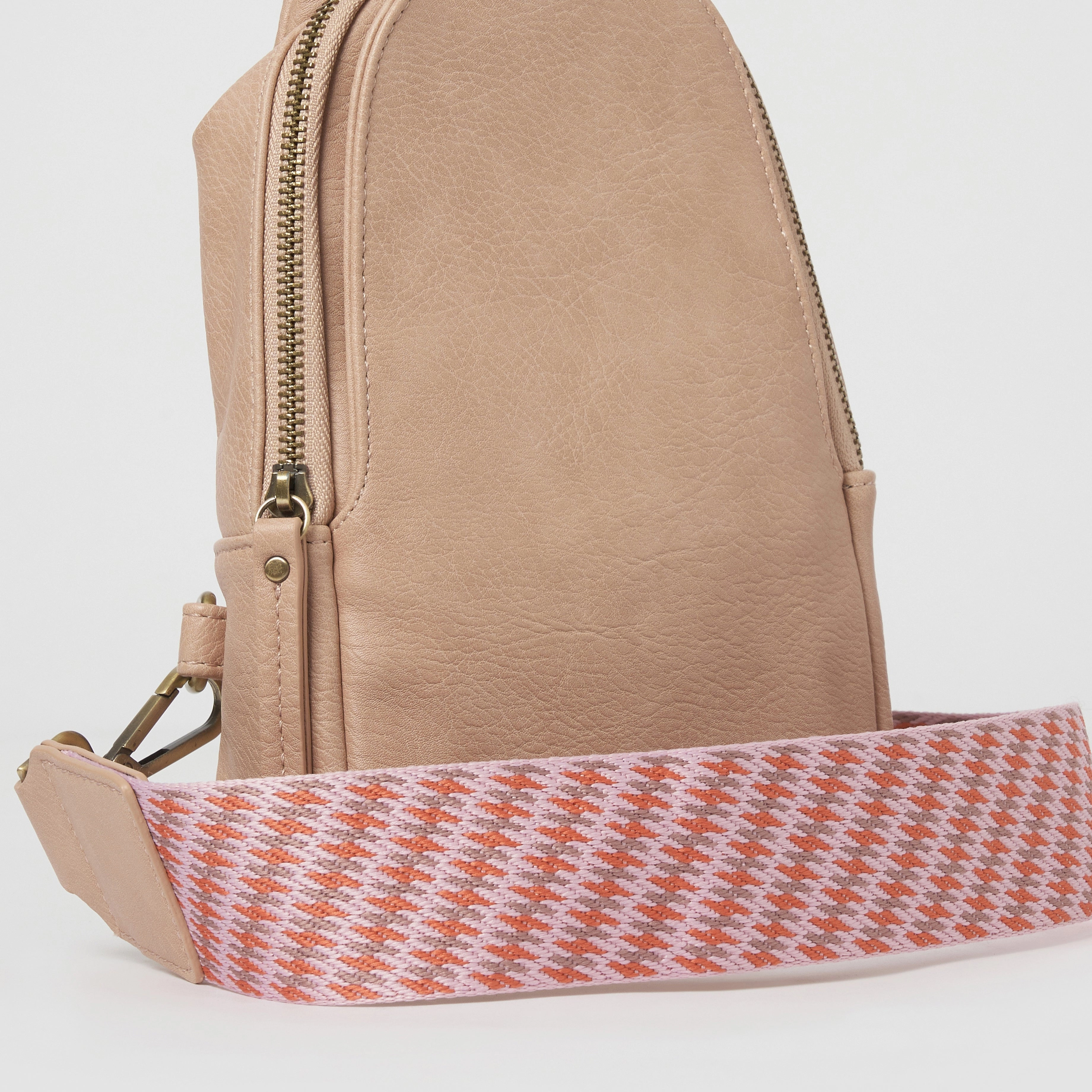 Liberty - Taupe/Pink