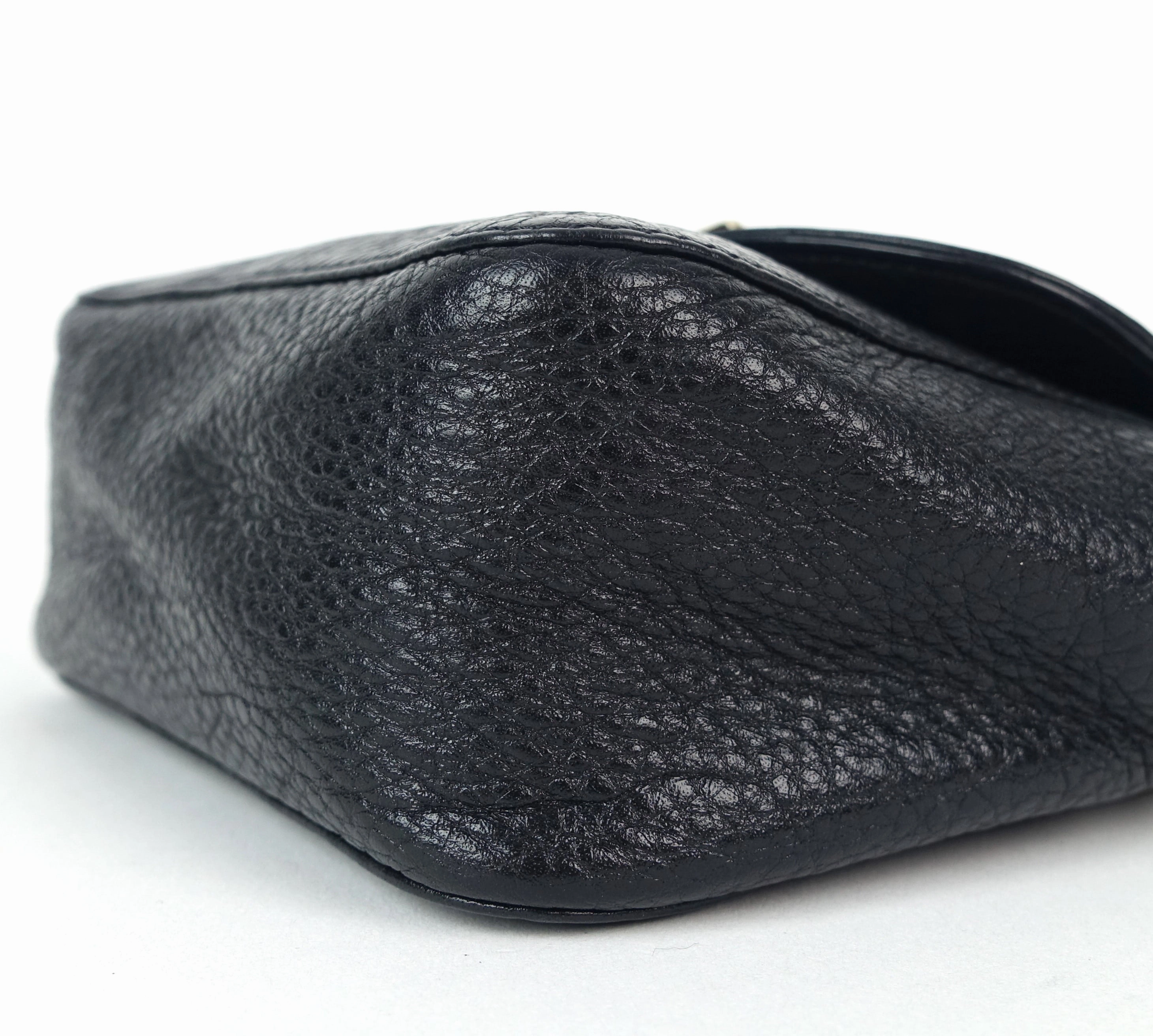 Lily Leather Mini Shoulder Bag