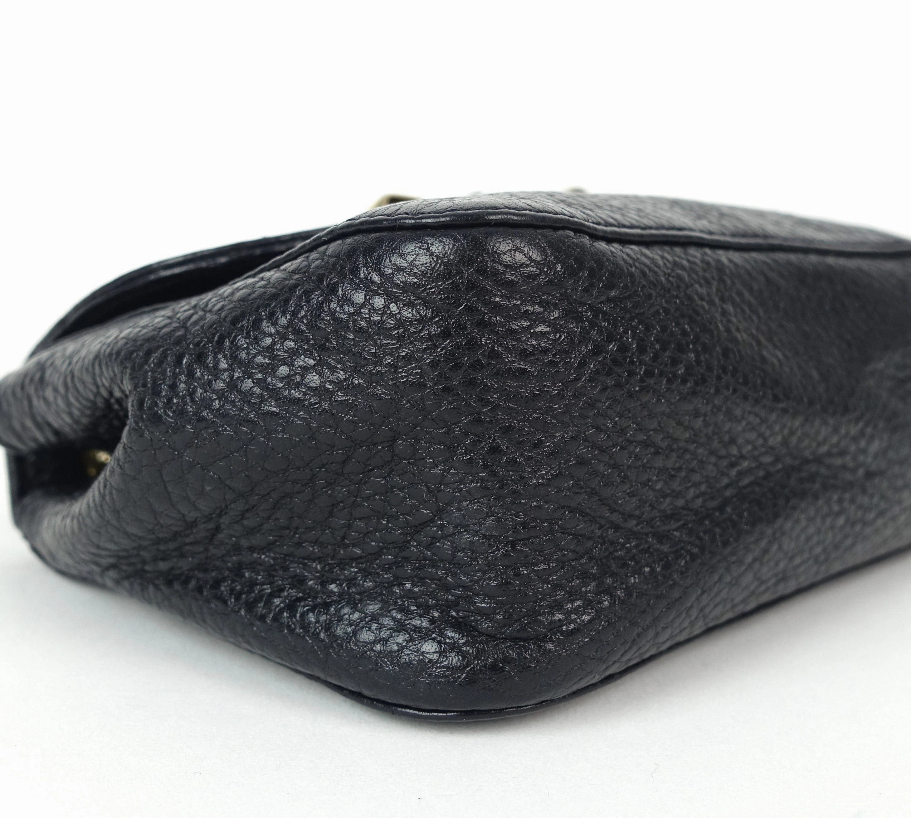 Lily Leather Mini Shoulder Bag