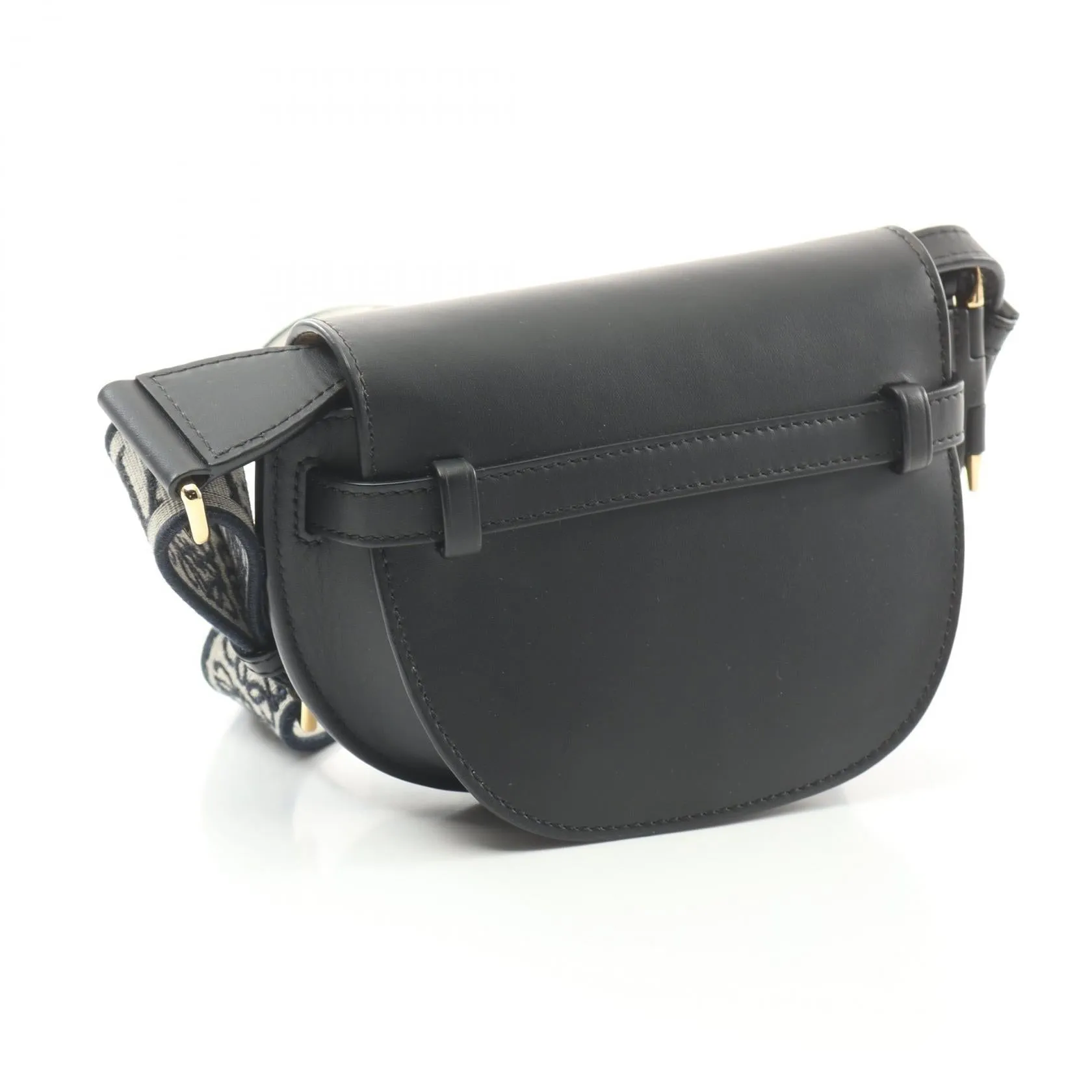 Loewe Gate Dual Mini Leather Shoulder Bag