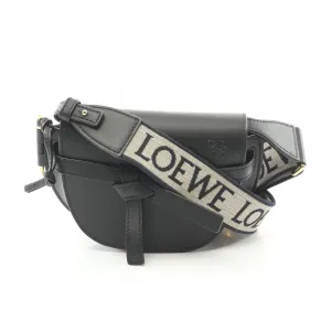 Loewe Gate Dual Mini Leather Shoulder Bag
