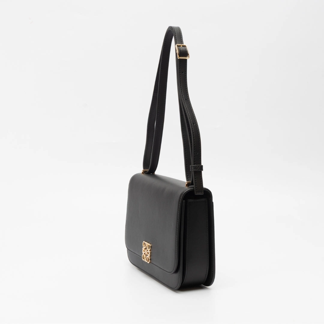 Loewe Goya Leather Crossbody Bag