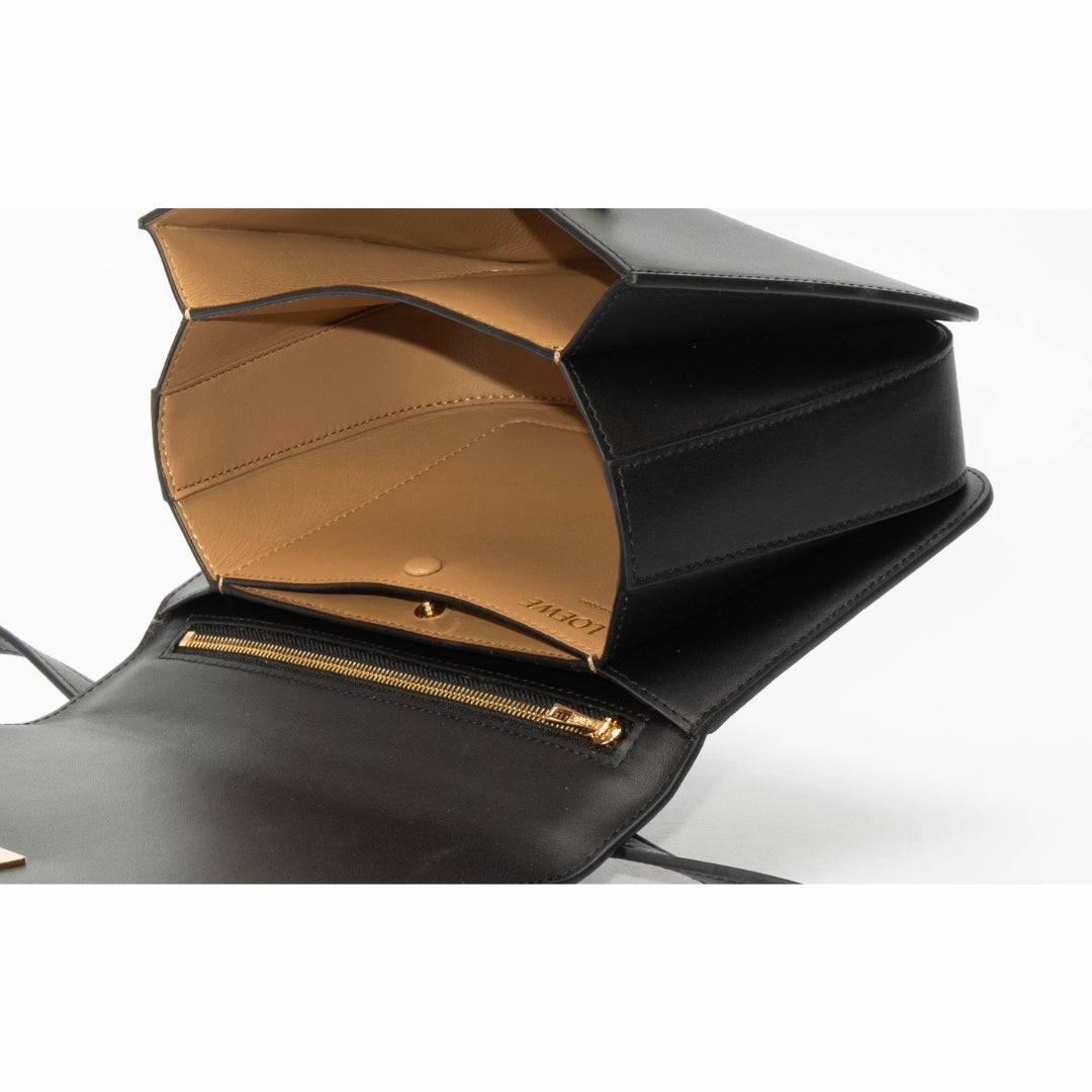 Loewe Goya Leather Crossbody Bag