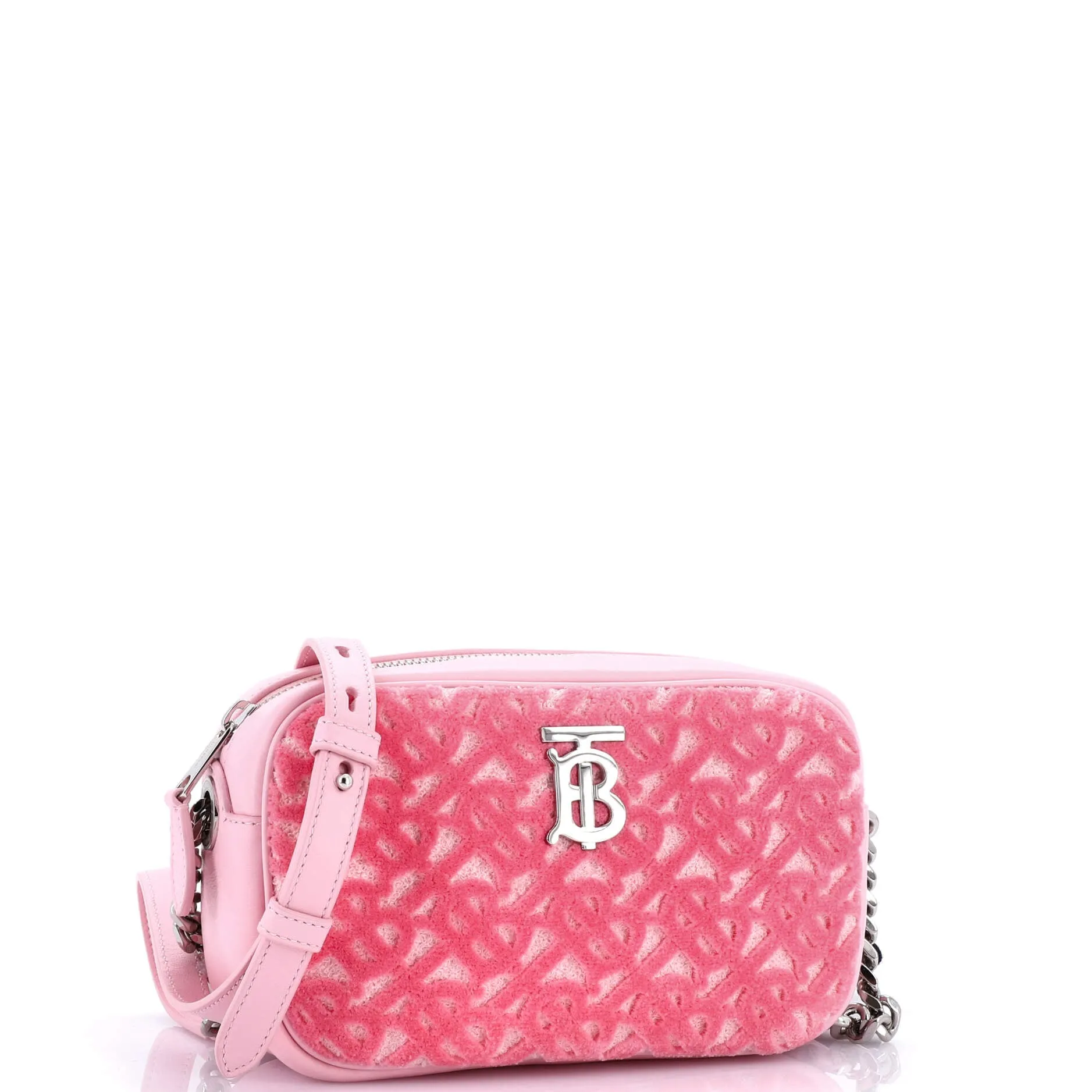 Lola Camera Bag TB Monogram Terry Cloth Mini