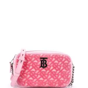 Lola Camera Bag TB Monogram Terry Cloth Mini