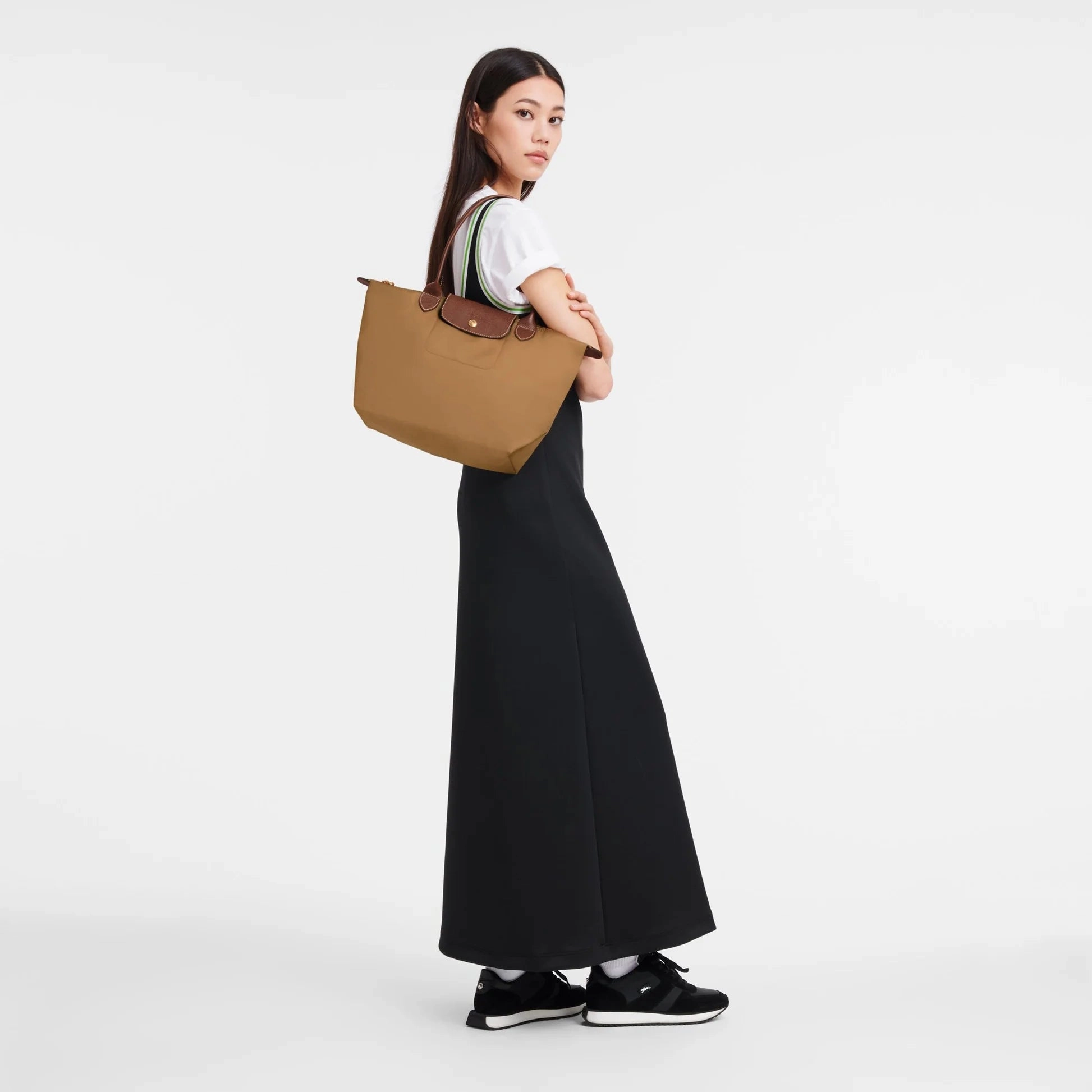 Longchamp Le Pliage Club medium Shoulder Bag