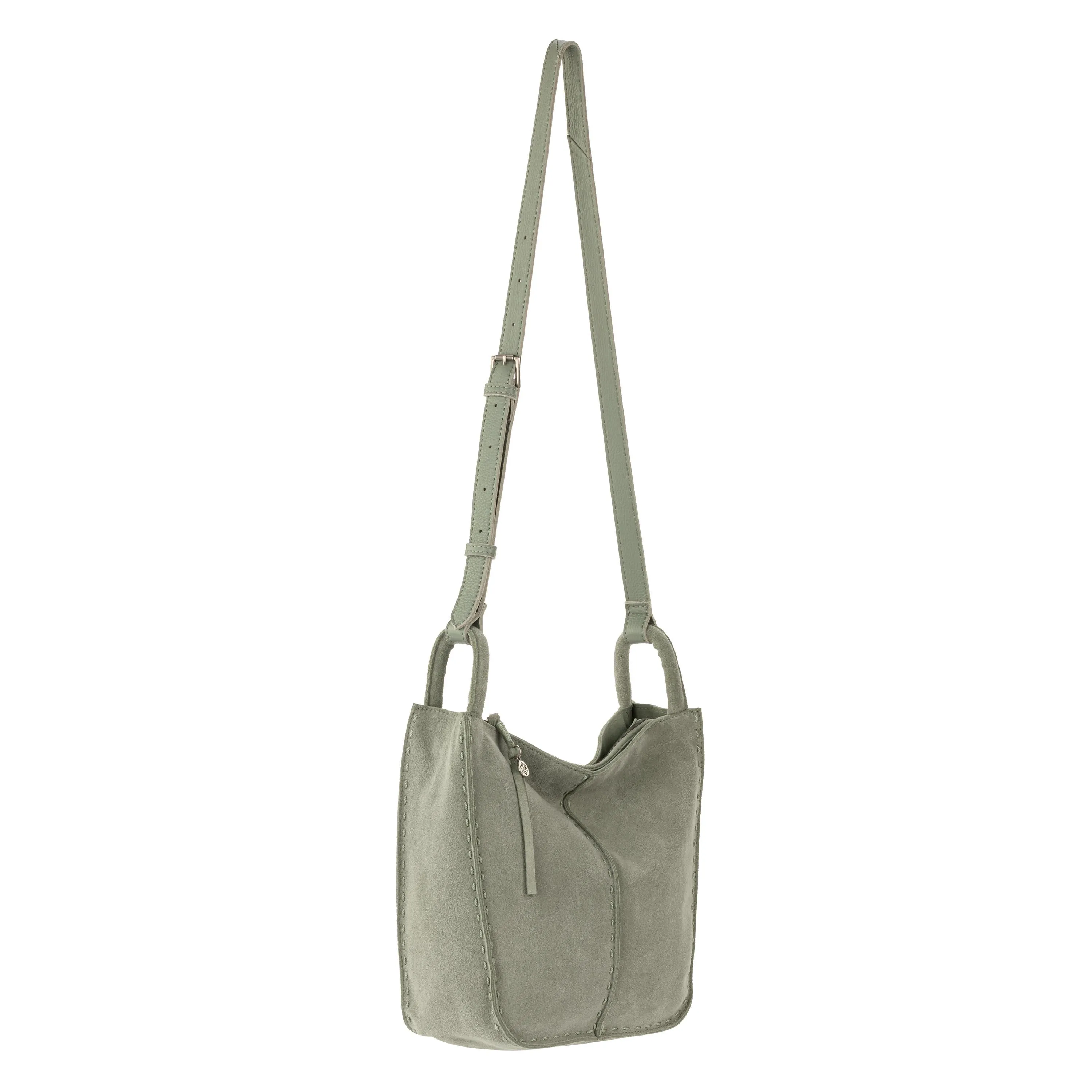 Los Feliz Crossbody - Leather - Meadow Suede