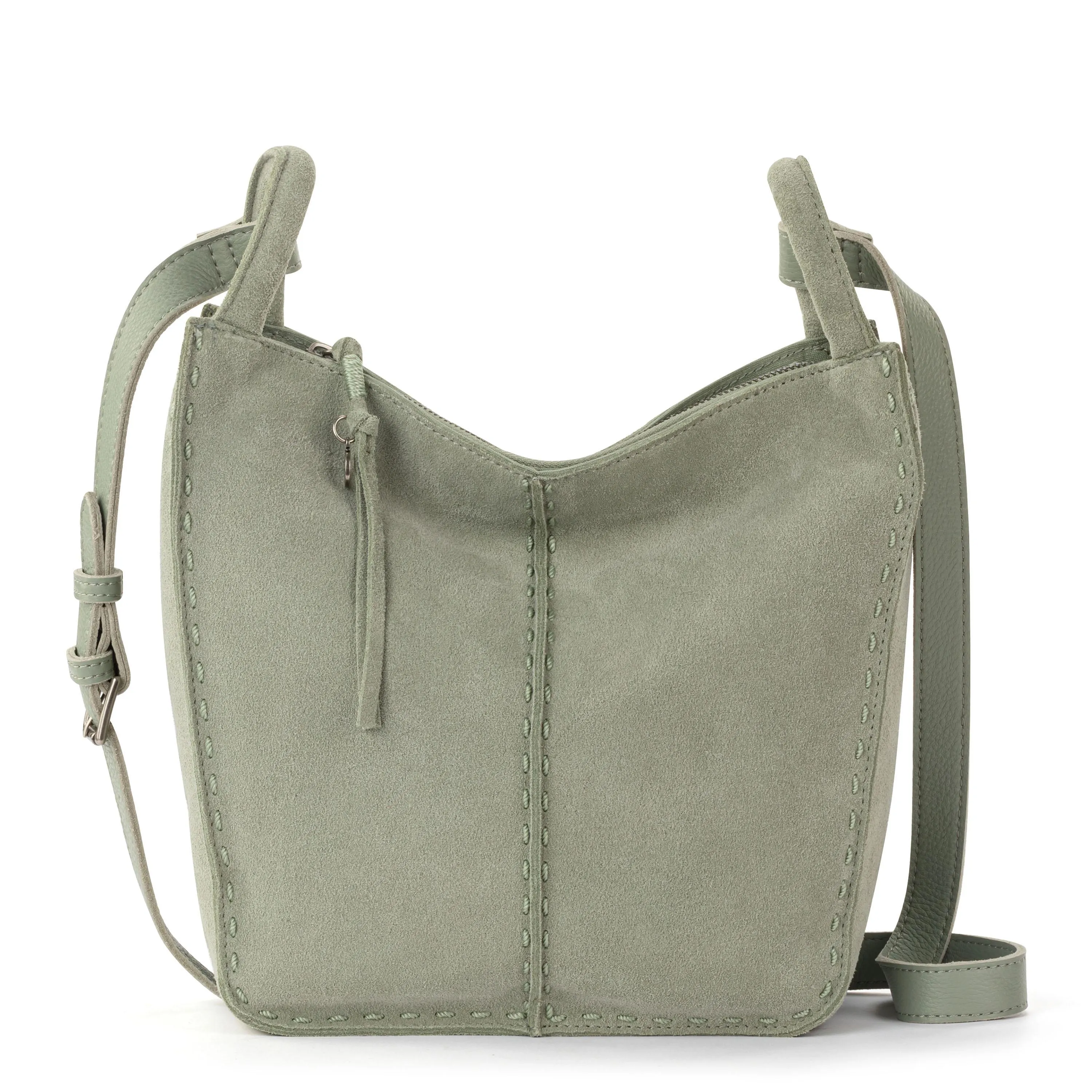 Los Feliz Crossbody - Leather - Meadow Suede