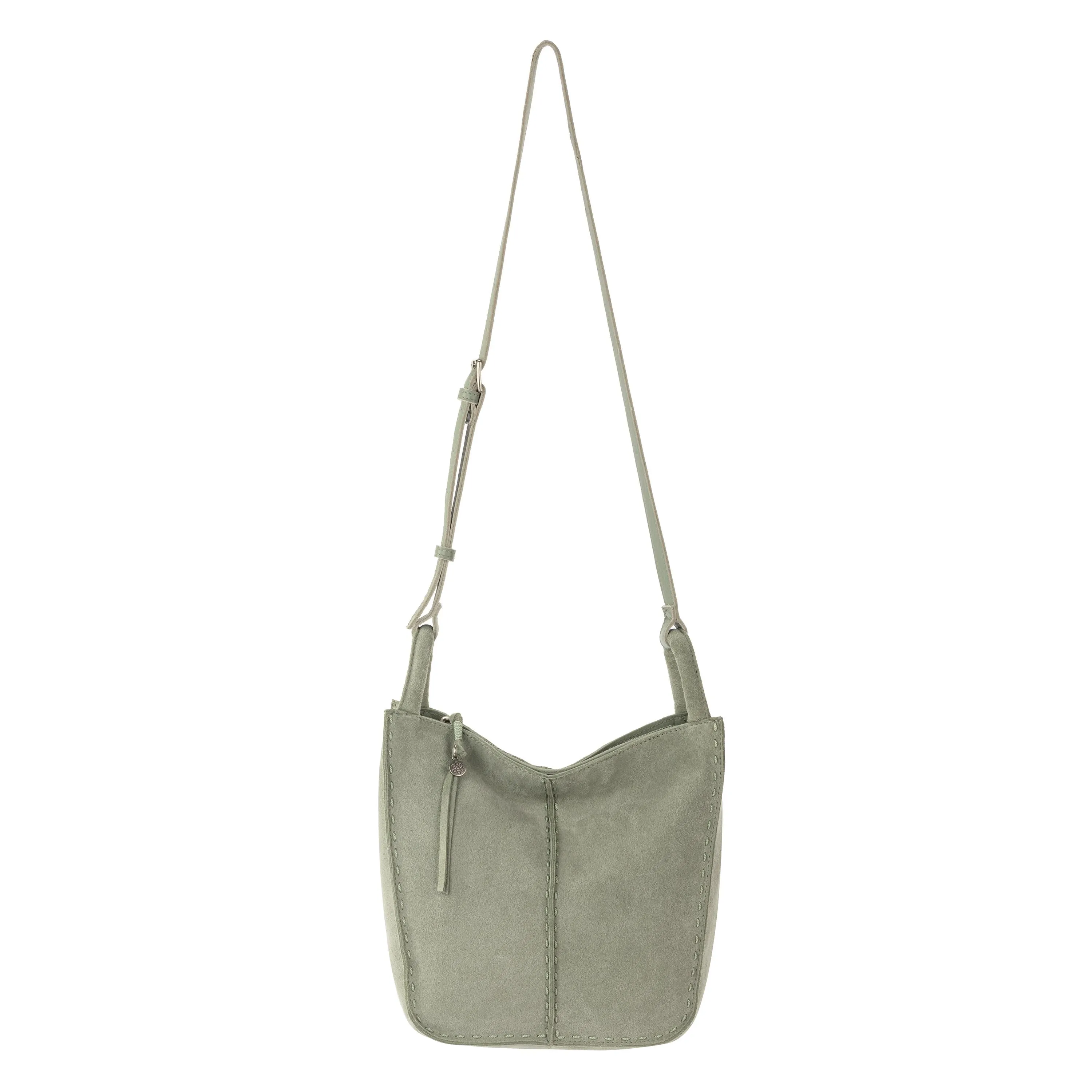Los Feliz Crossbody - Leather - Meadow Suede