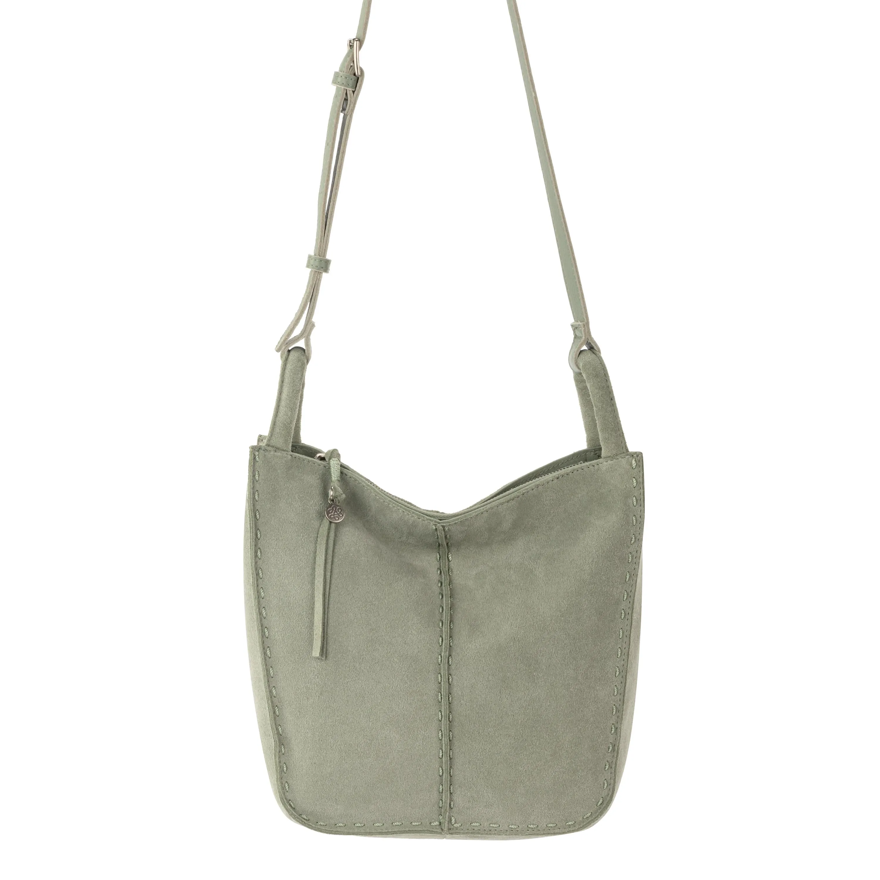 Los Feliz Crossbody - Leather - Meadow Suede