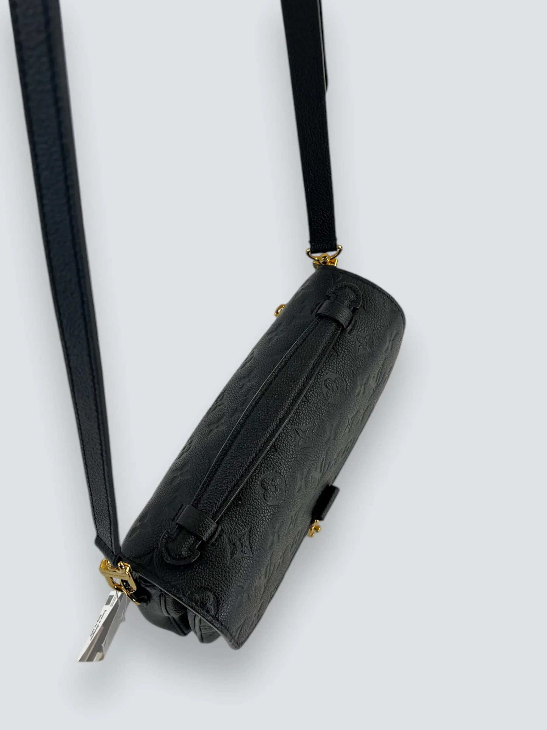 Louis Vuitton Black Empriente Leather Pochette Metis Crossbody