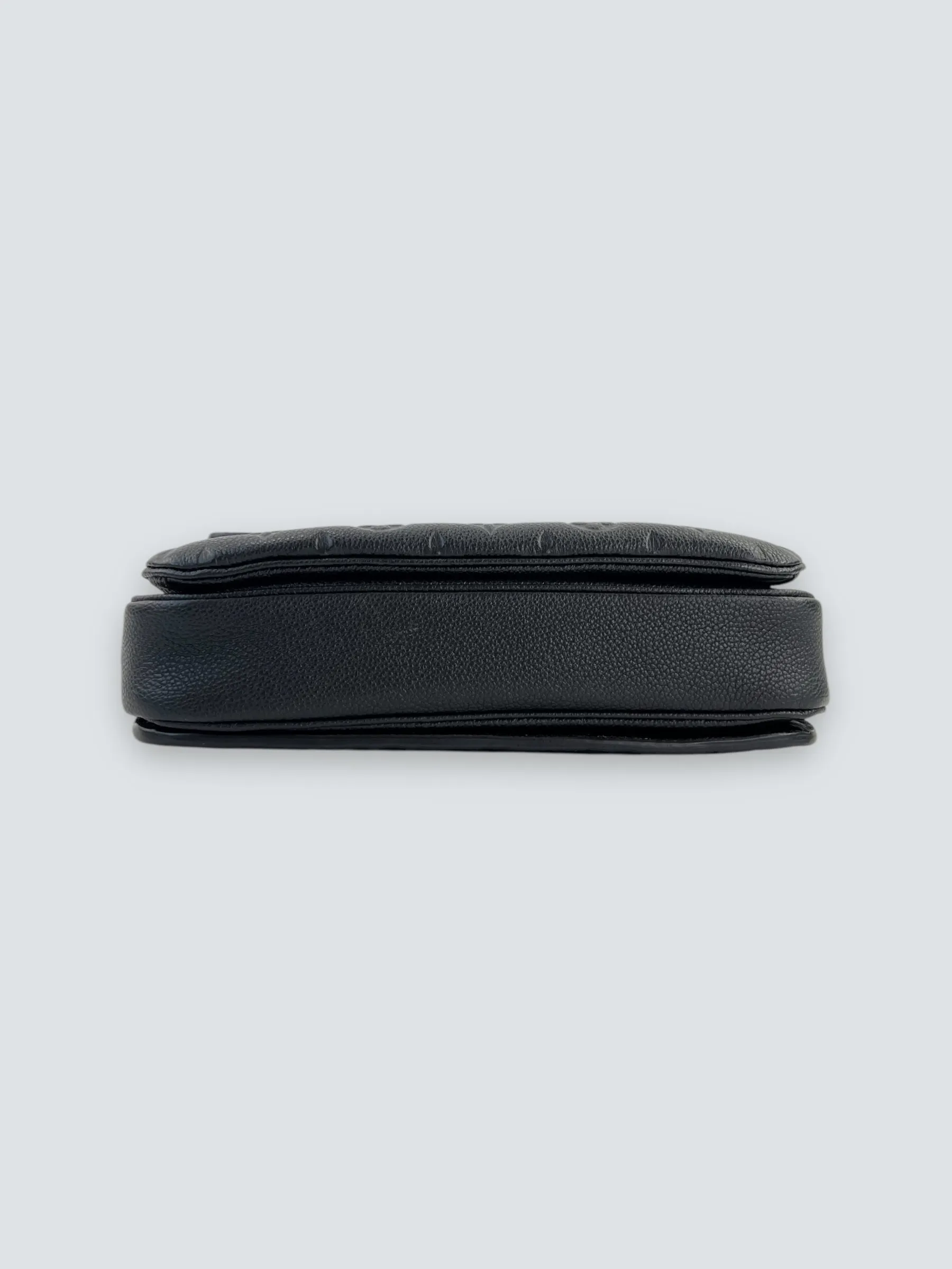 Louis Vuitton Black Empriente Leather Pochette Metis Crossbody