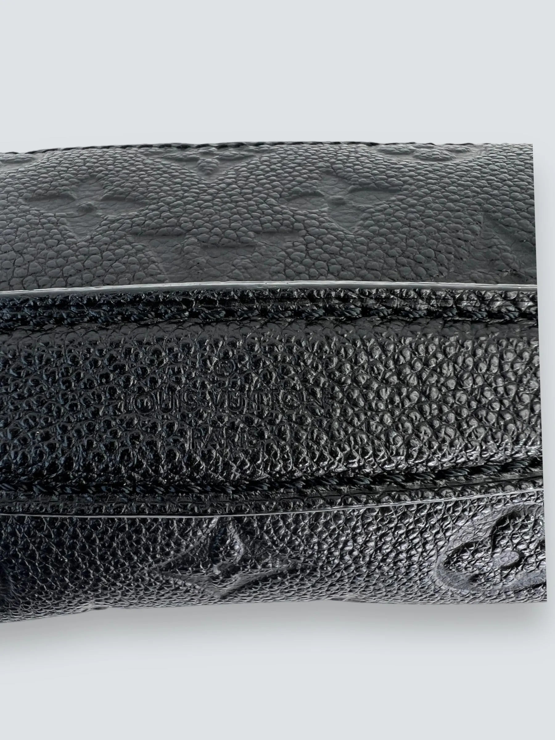 Louis Vuitton Black Empriente Leather Pochette Metis Crossbody