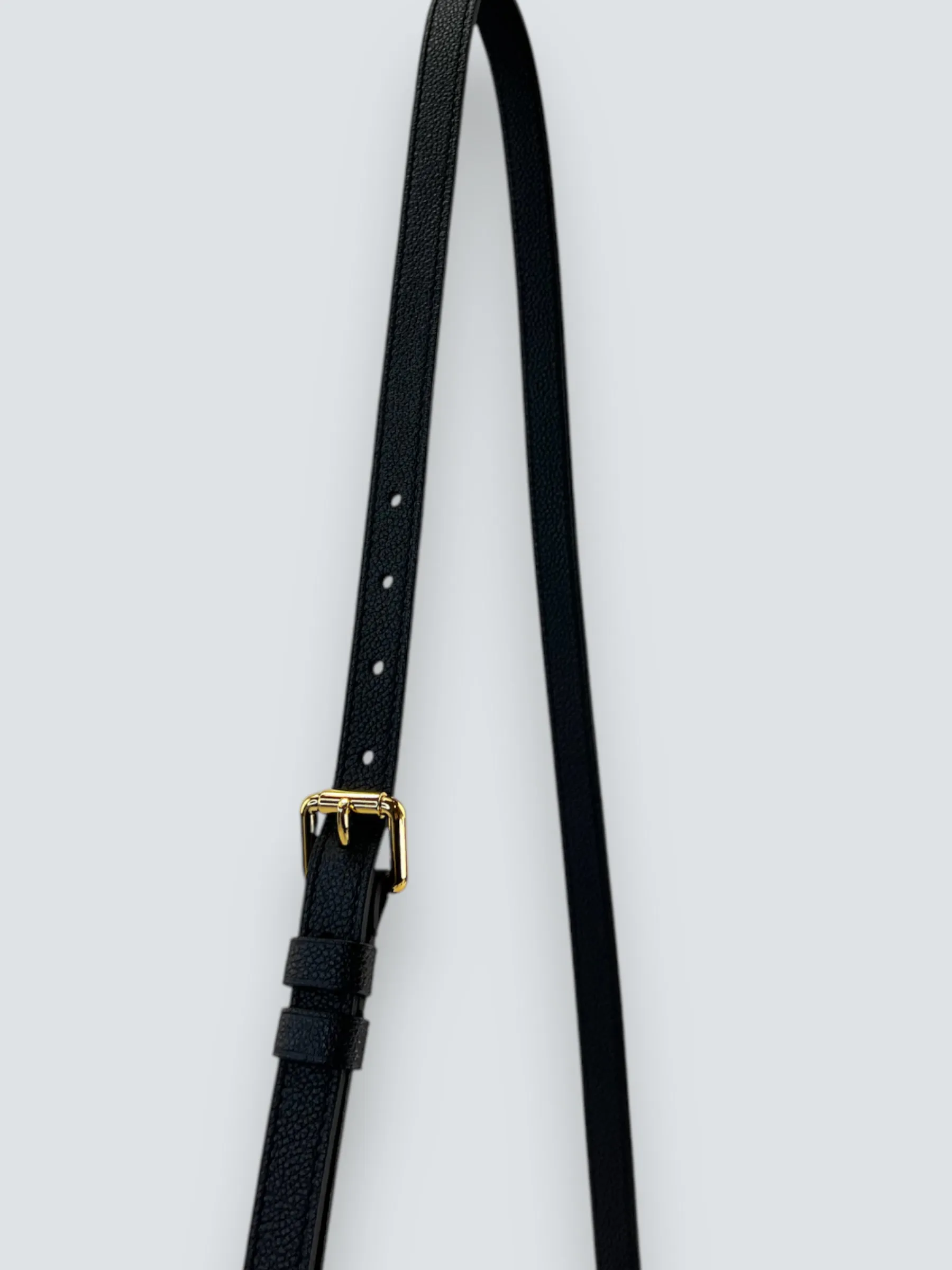 Louis Vuitton Black Empriente Leather Pochette Metis Crossbody