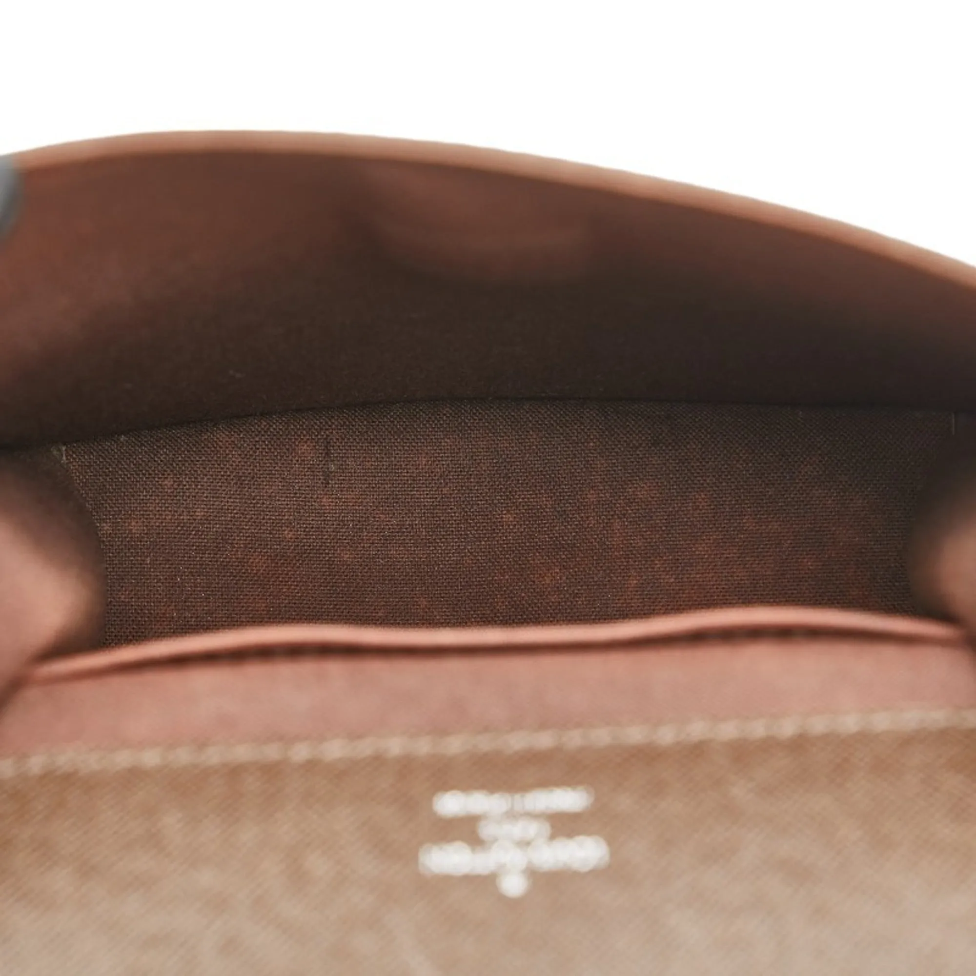 Louis Vuitton  Grizzly Leather Pochette Shoulder Bag
