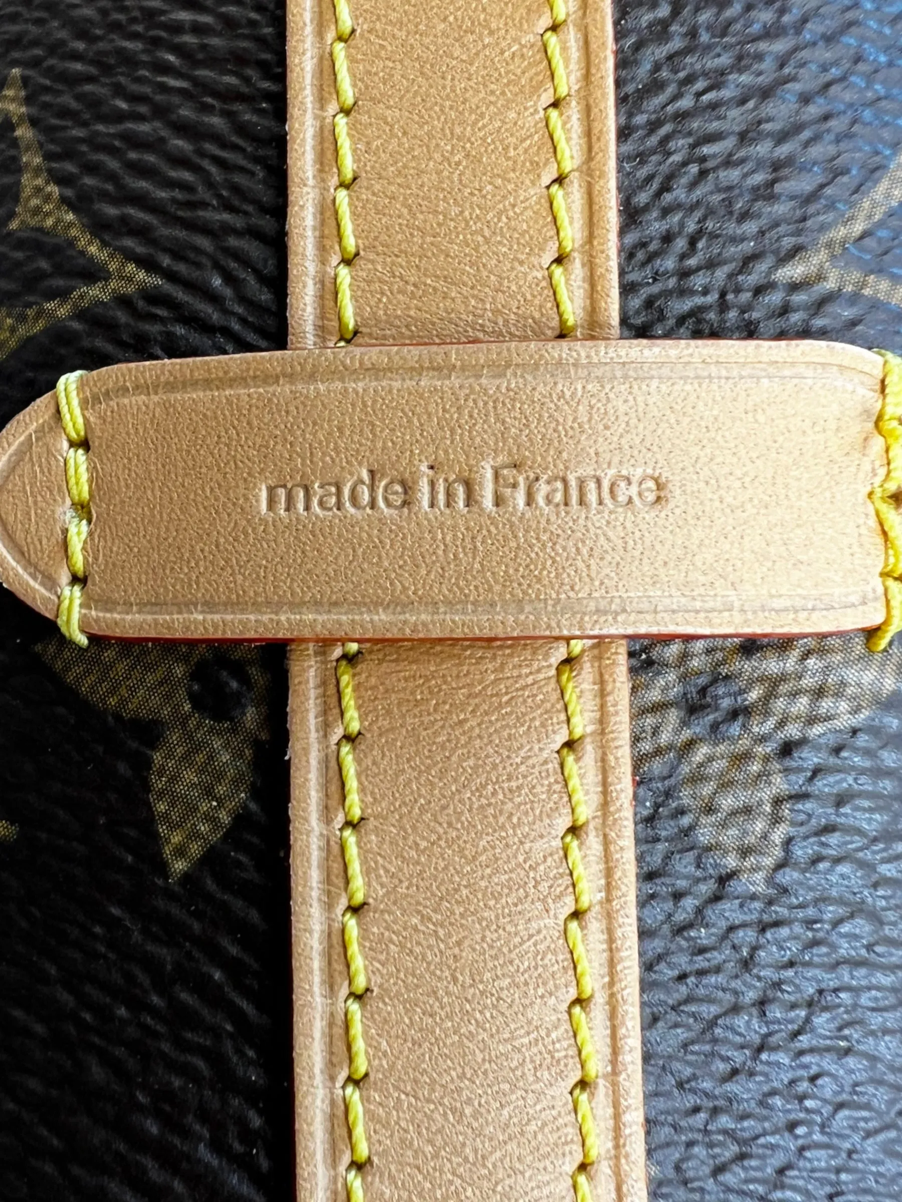 Louis Vuitton Monogram Canvas "Carry All" PM  Shoulder Bag