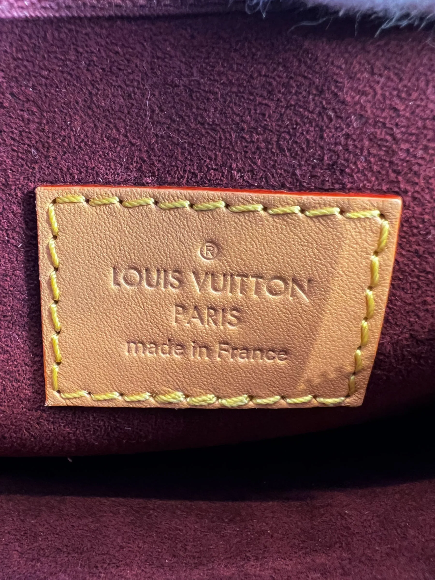 Louis Vuitton Monogram Canvas "Carry All" PM  Shoulder Bag