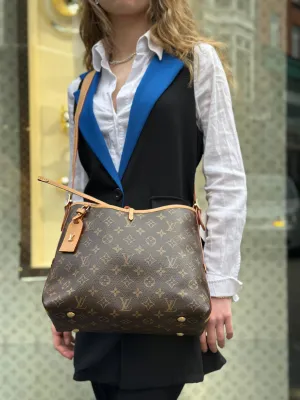 Louis Vuitton Monogram Canvas "Carry All" PM  Shoulder Bag