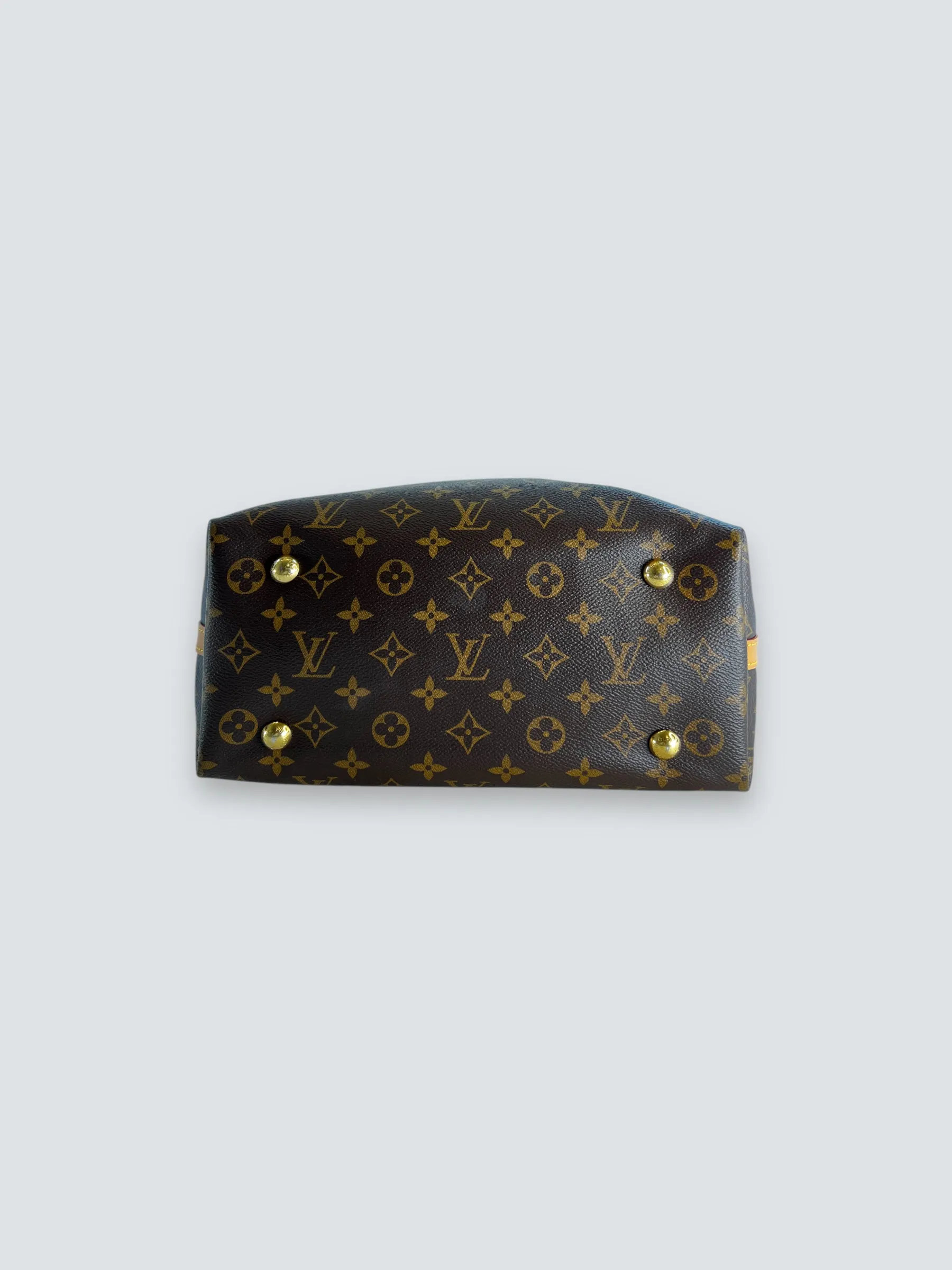Louis Vuitton Monogram Canvas "Carry All" PM  Shoulder Bag