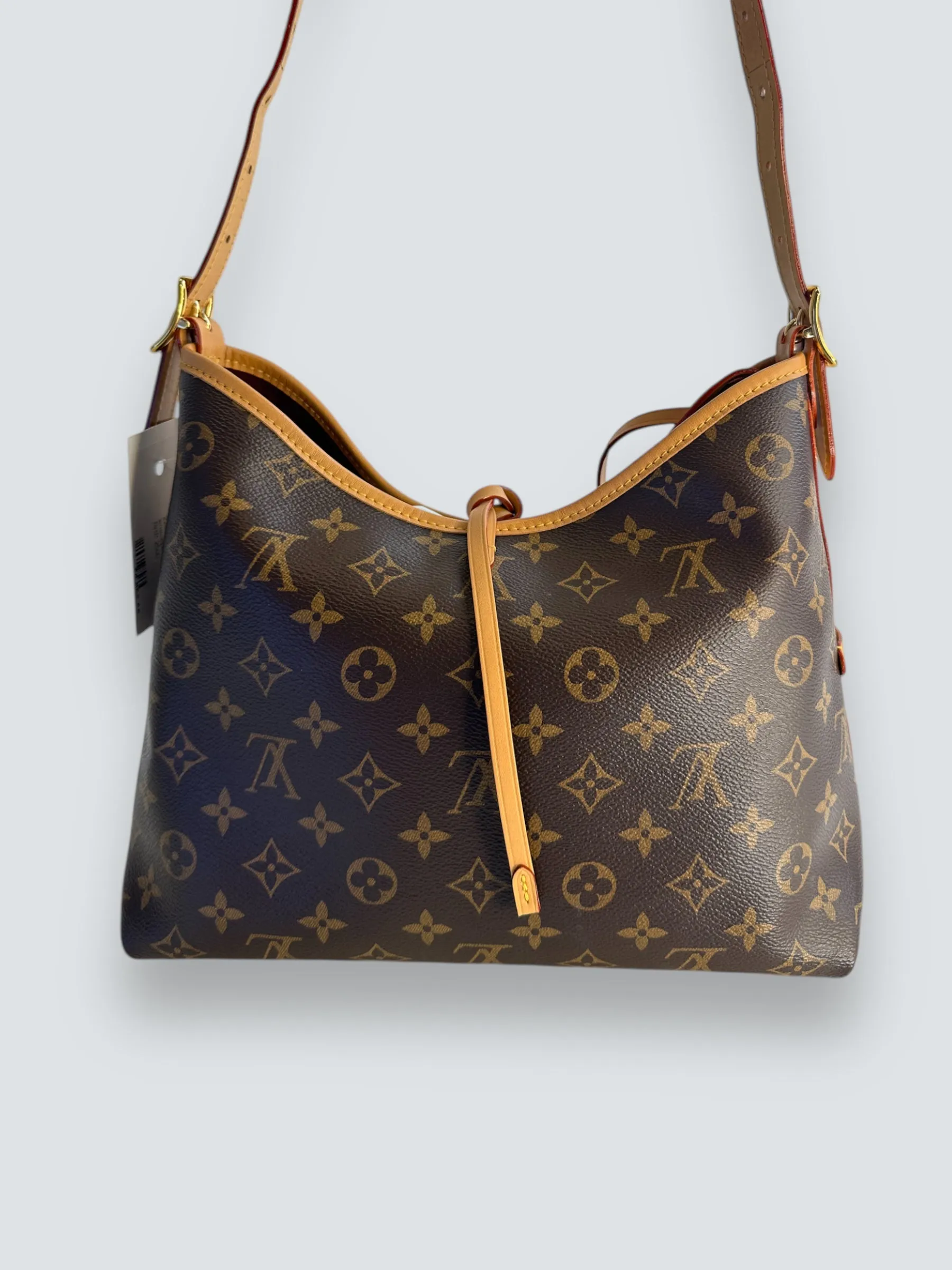 Louis Vuitton Monogram Canvas "Carry All" PM  Shoulder Bag