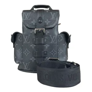 Louis Vuitton  Monogram Eclipse Shoulder Bag