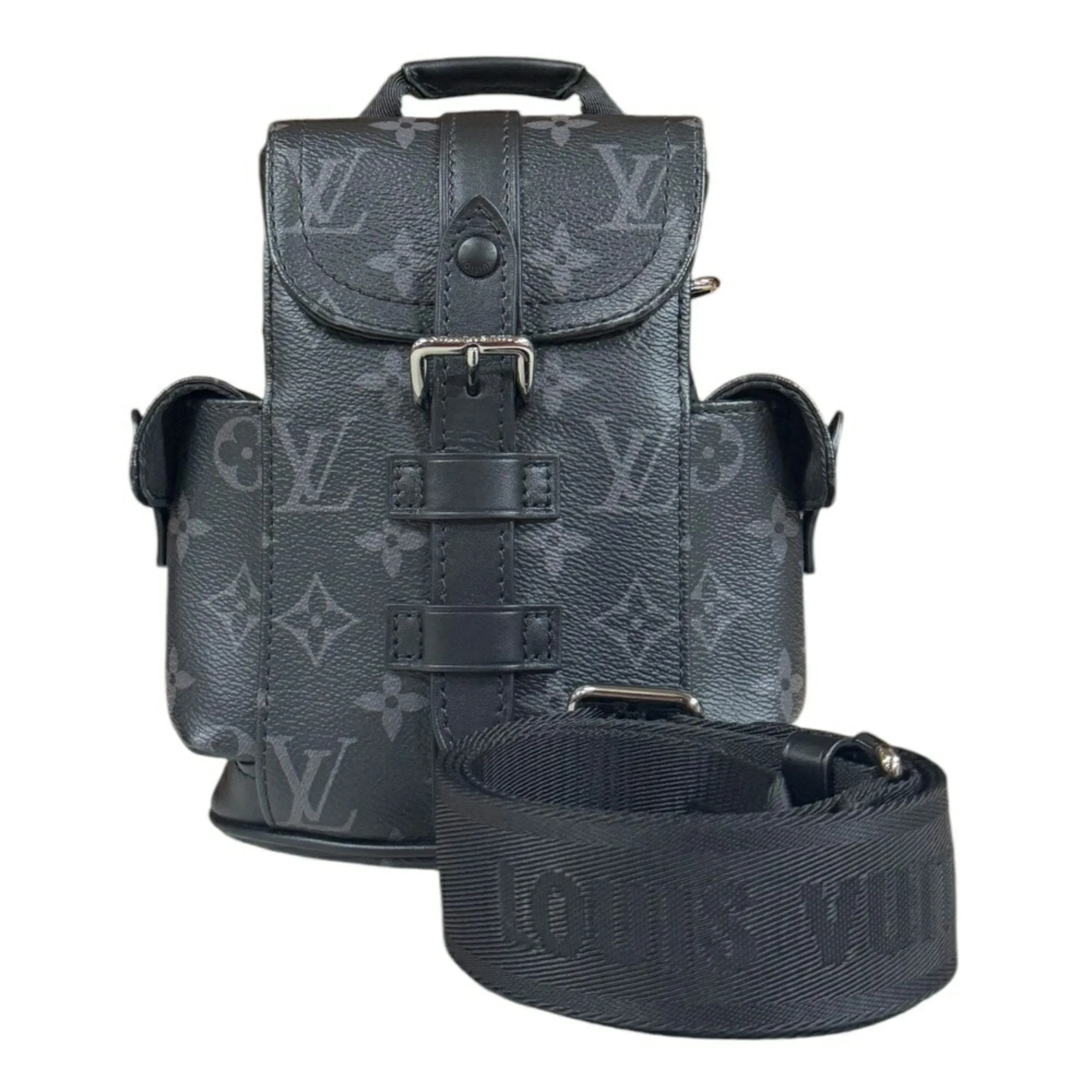 Louis Vuitton  Monogram Eclipse Shoulder Bag